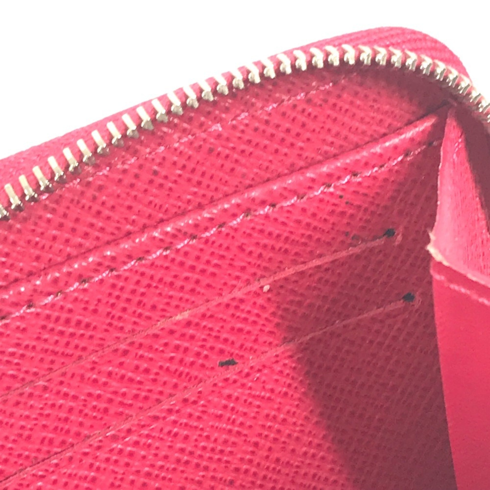 Louis Vuitton Fuchsia Pink Pink Epi Leather Coin Purse/Coin Case (Pre-Owned)