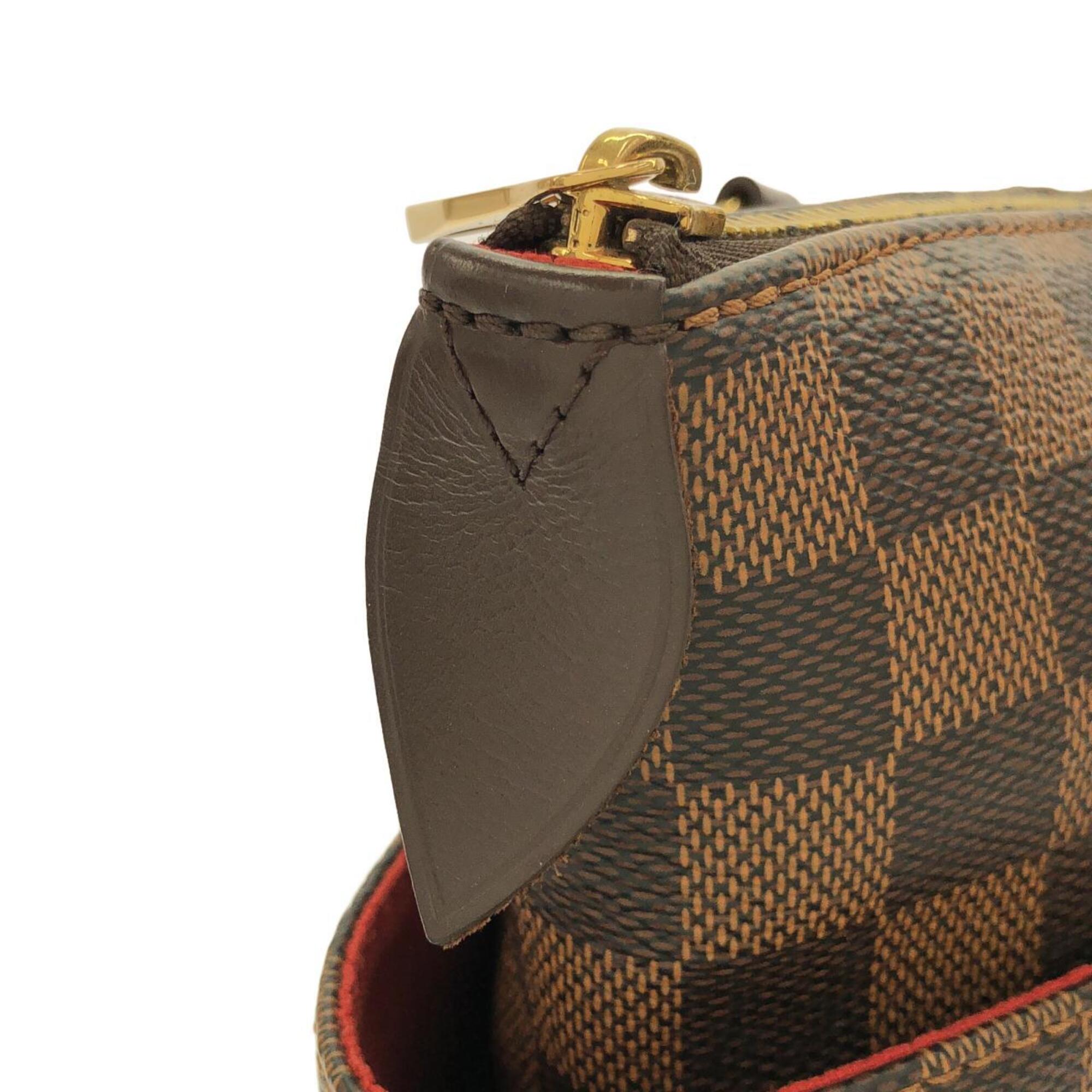Louis Vuitton Damier Ebene Coated Canvas Handbag Tote Bag (Pre-Owned)
