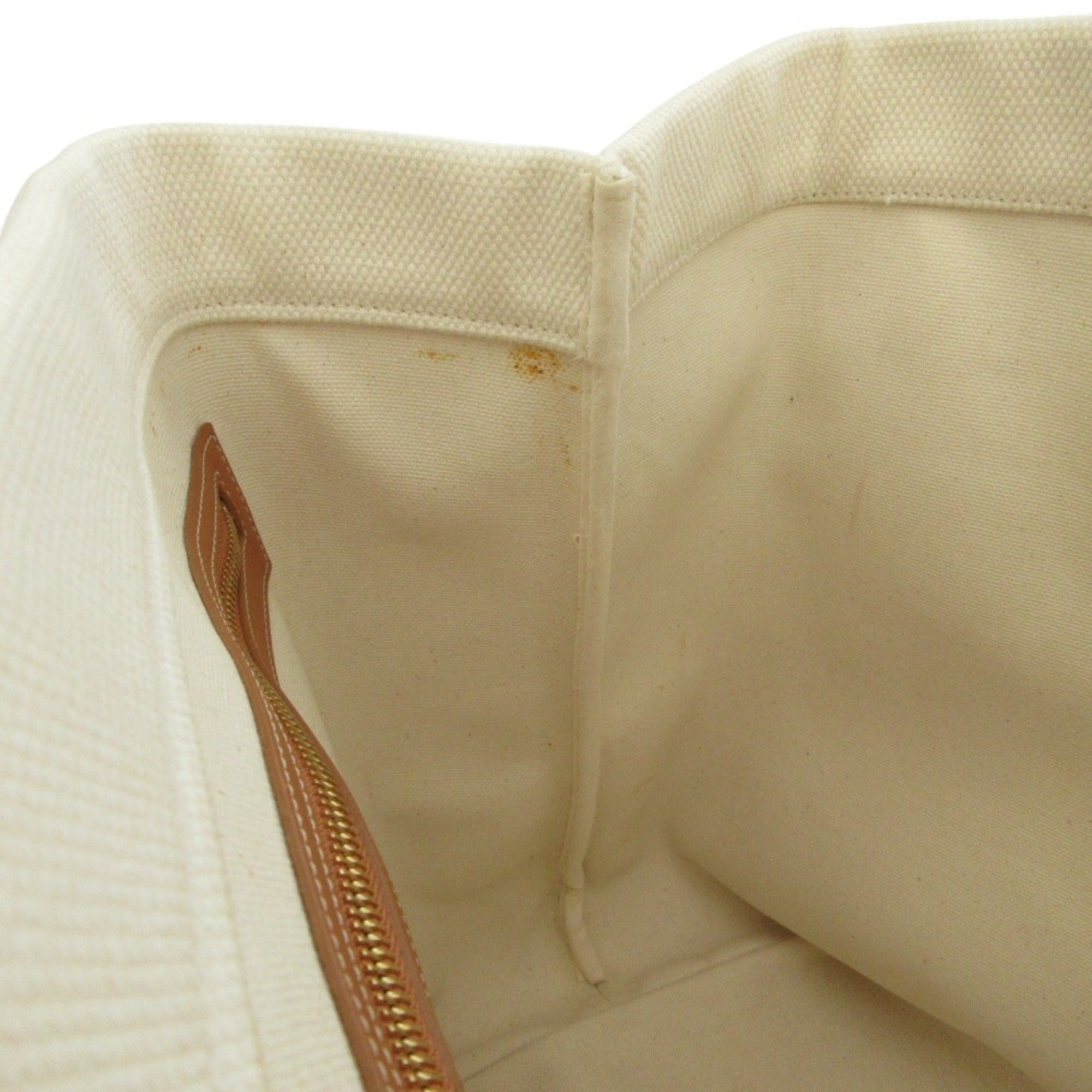 Celine White Handbag Tote Bag (Pre-Owned)