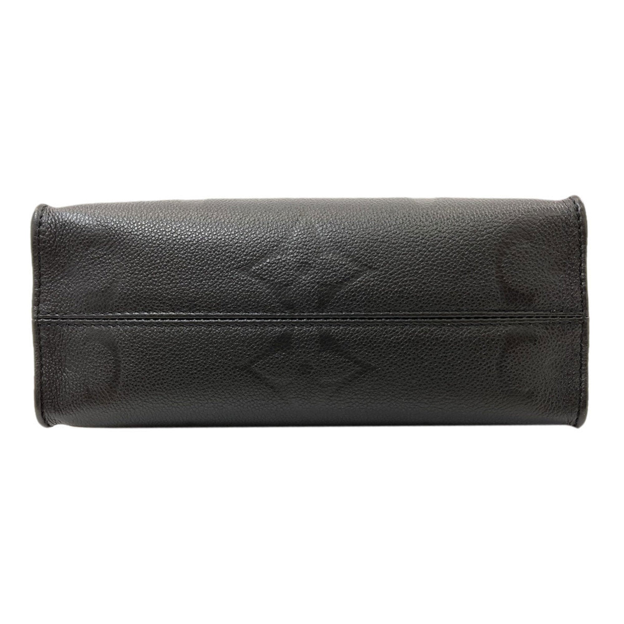 Louis Vuitton Black Monogram Empreinte Handbag (Pre-Owned)