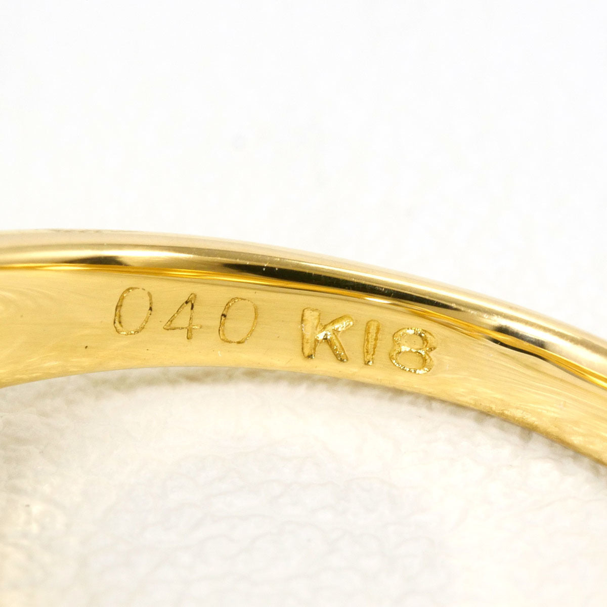 Unbranded Yellow Gold Yellow Gold (18K) Band Ring (Pre-Owned)