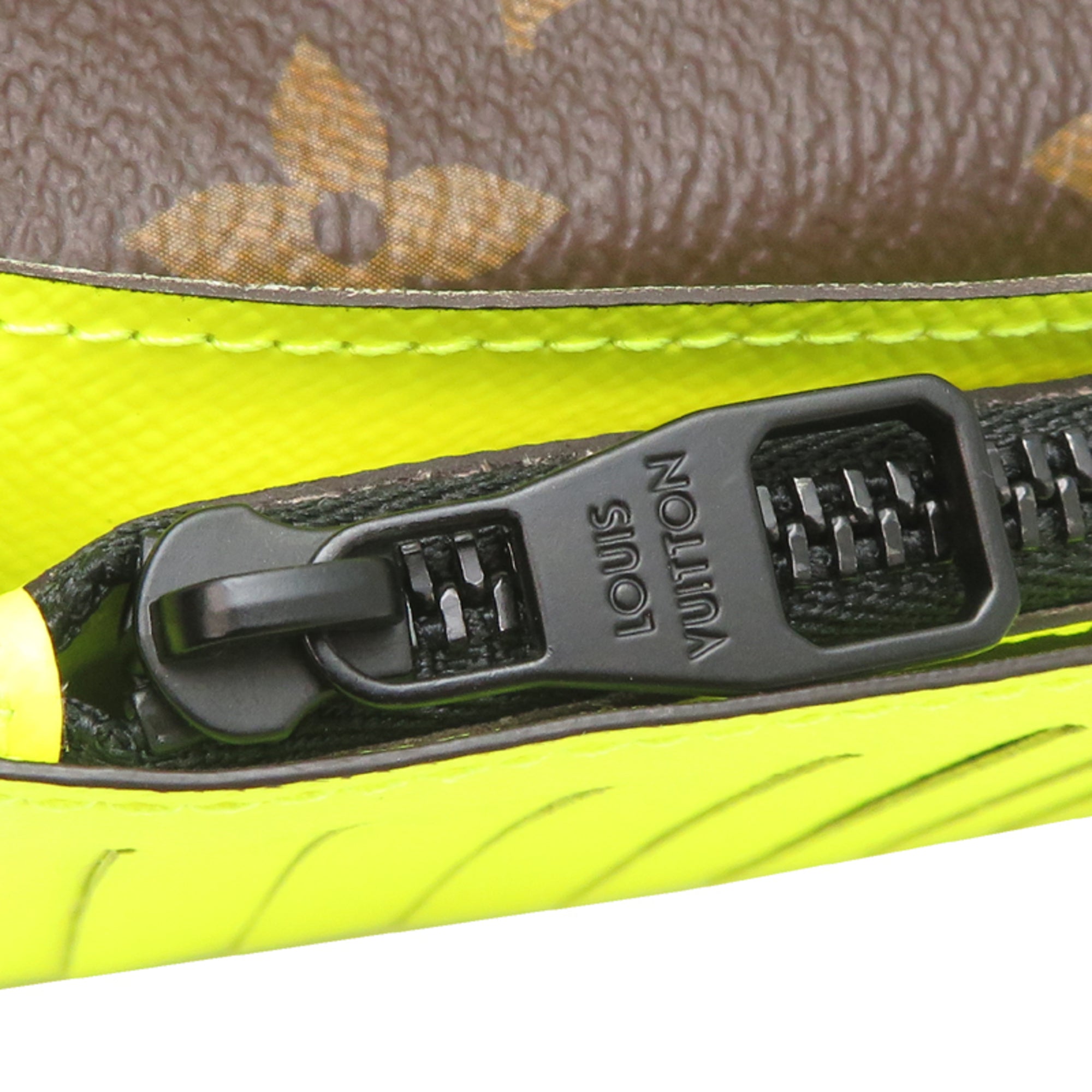 Louis Vuitton Yellow Long Wallet (Bi-Fold) (Pre-Owned)
