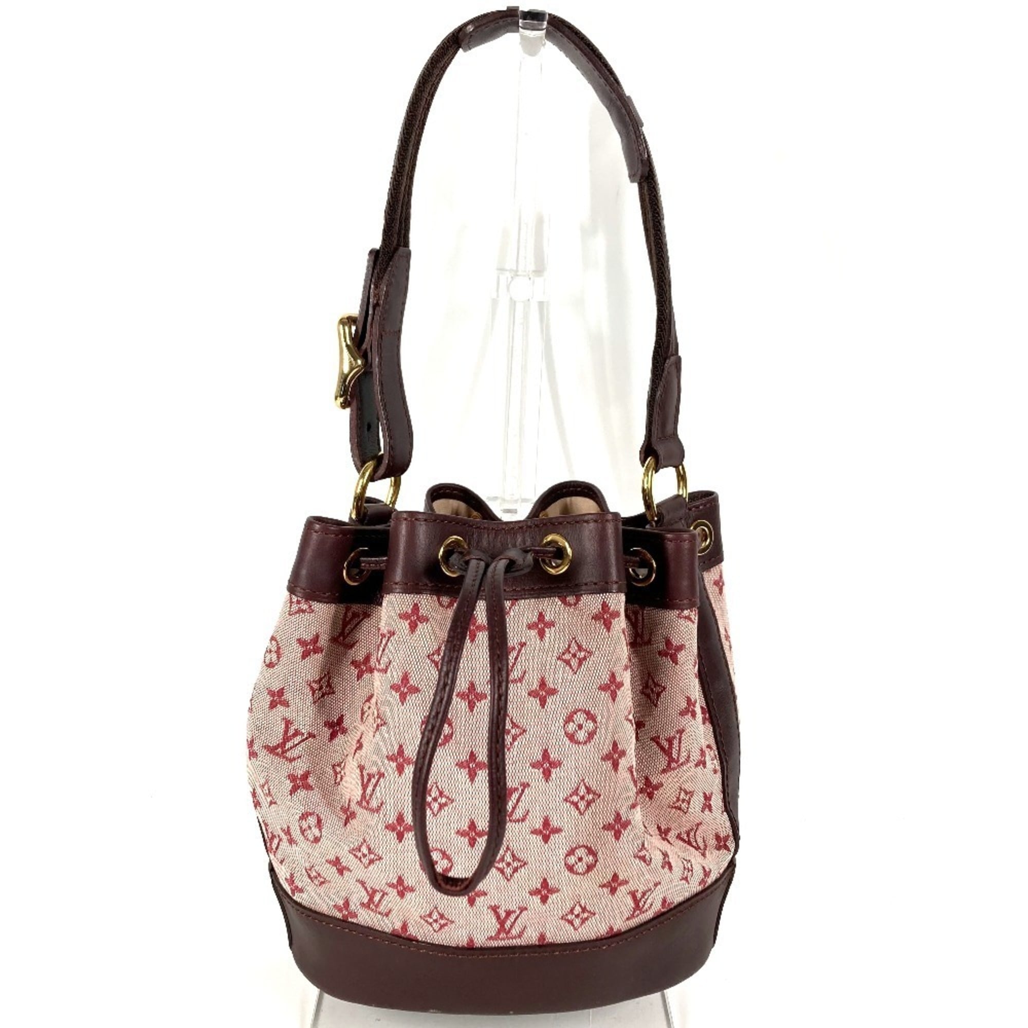 Louis Vuitton Cerise Red Color Monogram Mini Handbag Shoulder Bag (Pre-Owned)