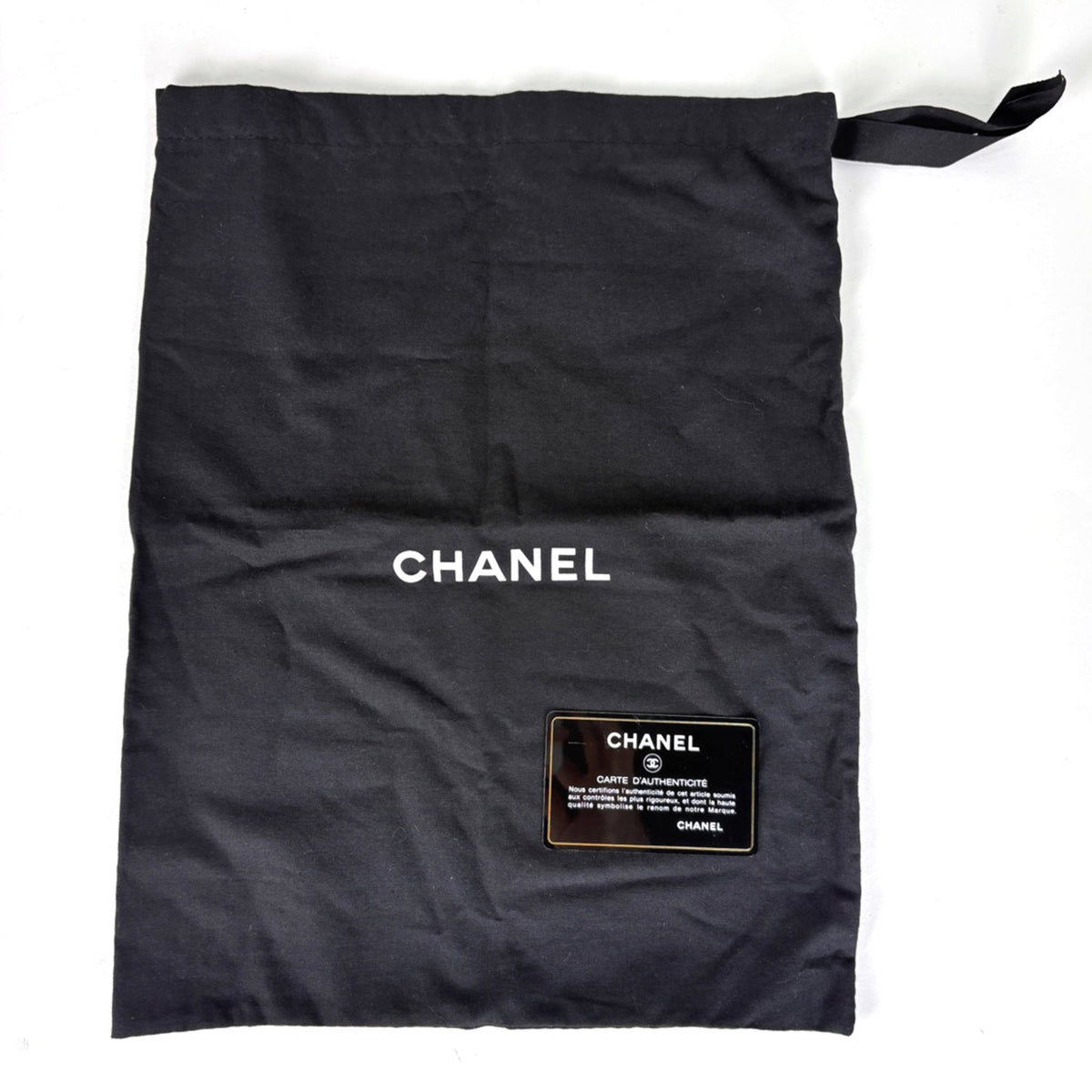Chanel Blue Canvas Plastic Shoulder Bag (Pre-Owned)