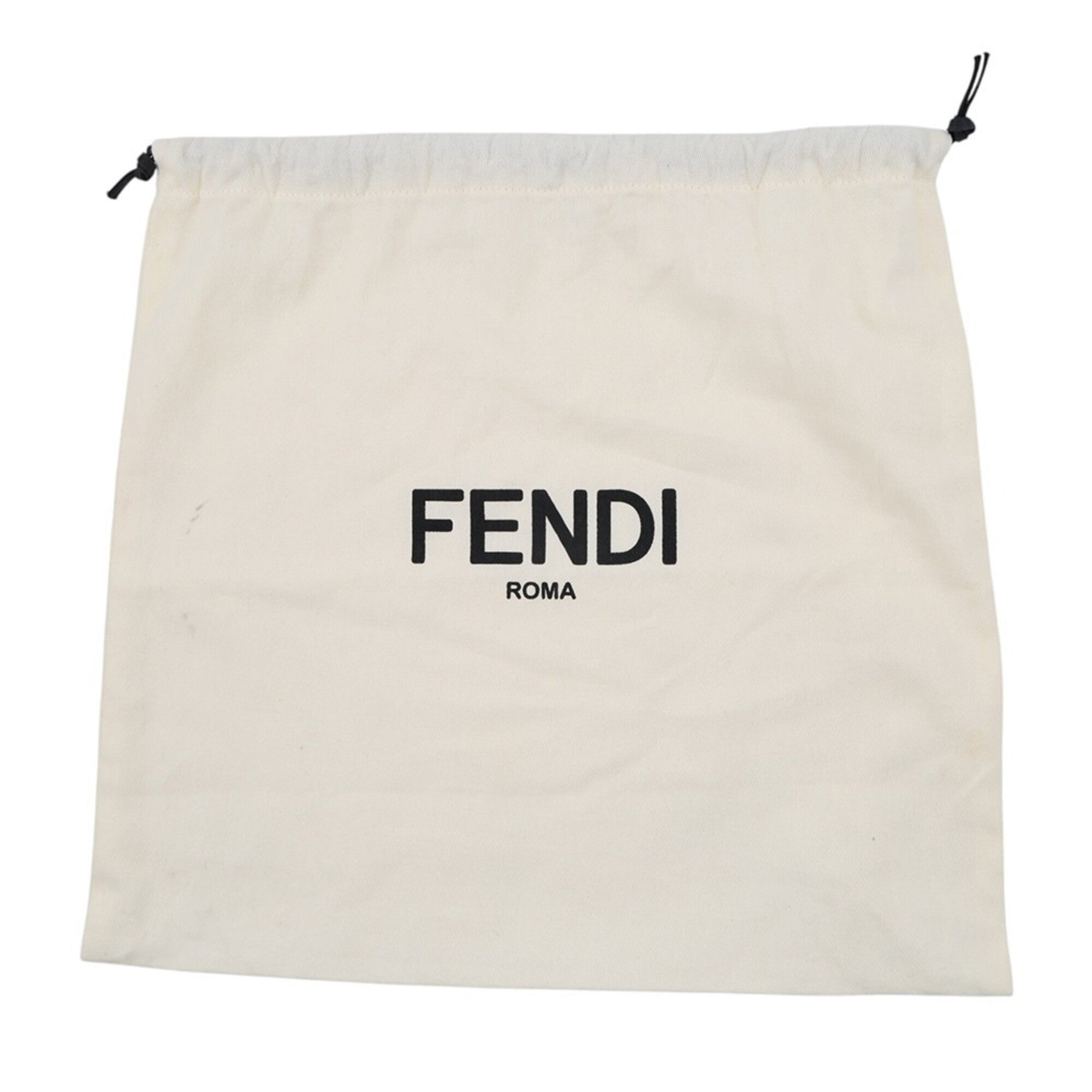 Fendi Pink Leather Shoulder Bag (Pre-Owned)