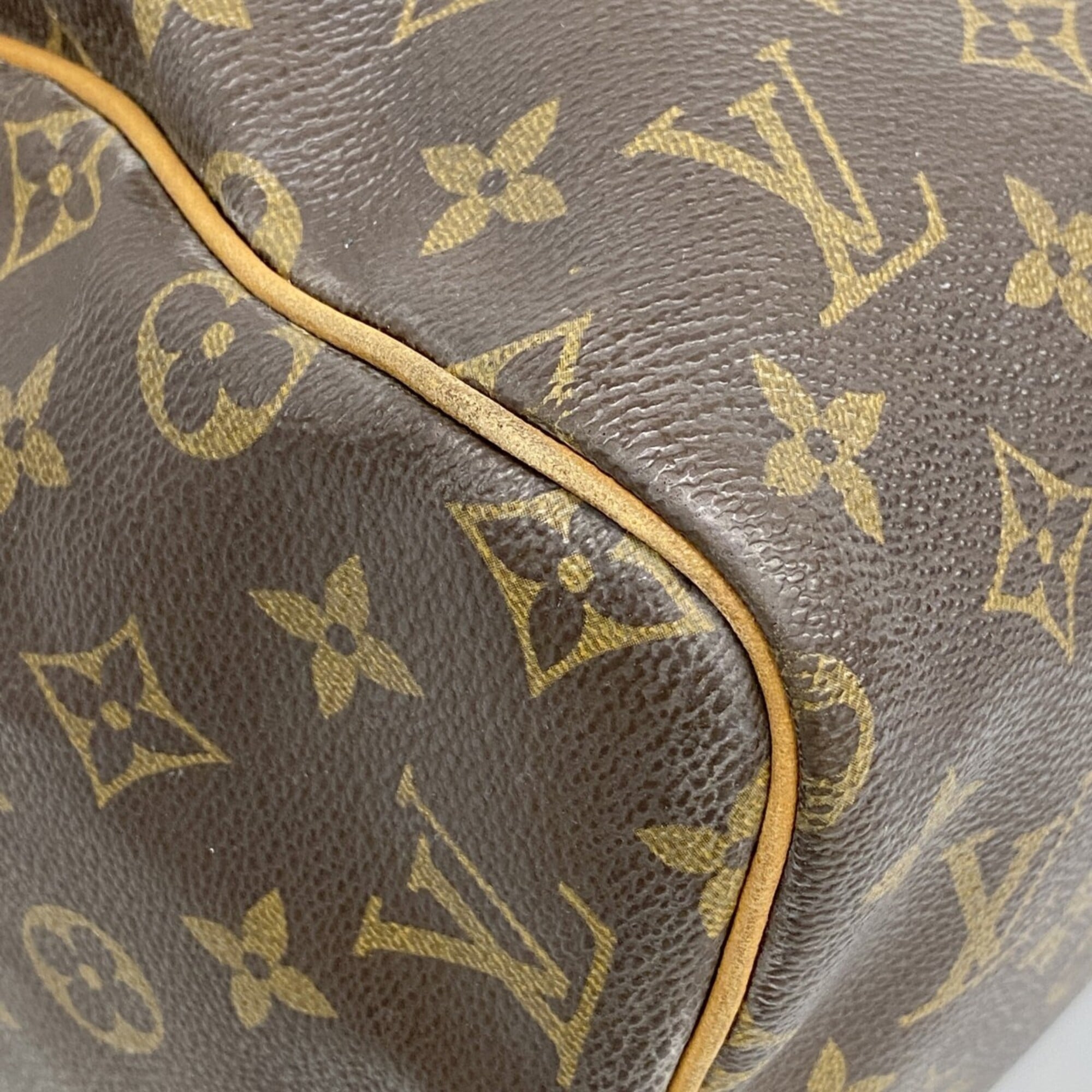 Louis Vuitton Brown Handbag (Pre-Owned)