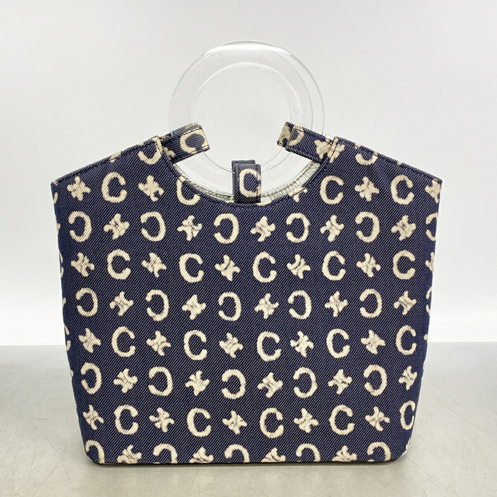 Celine Navy Denim Handbag (Pre-Owned)