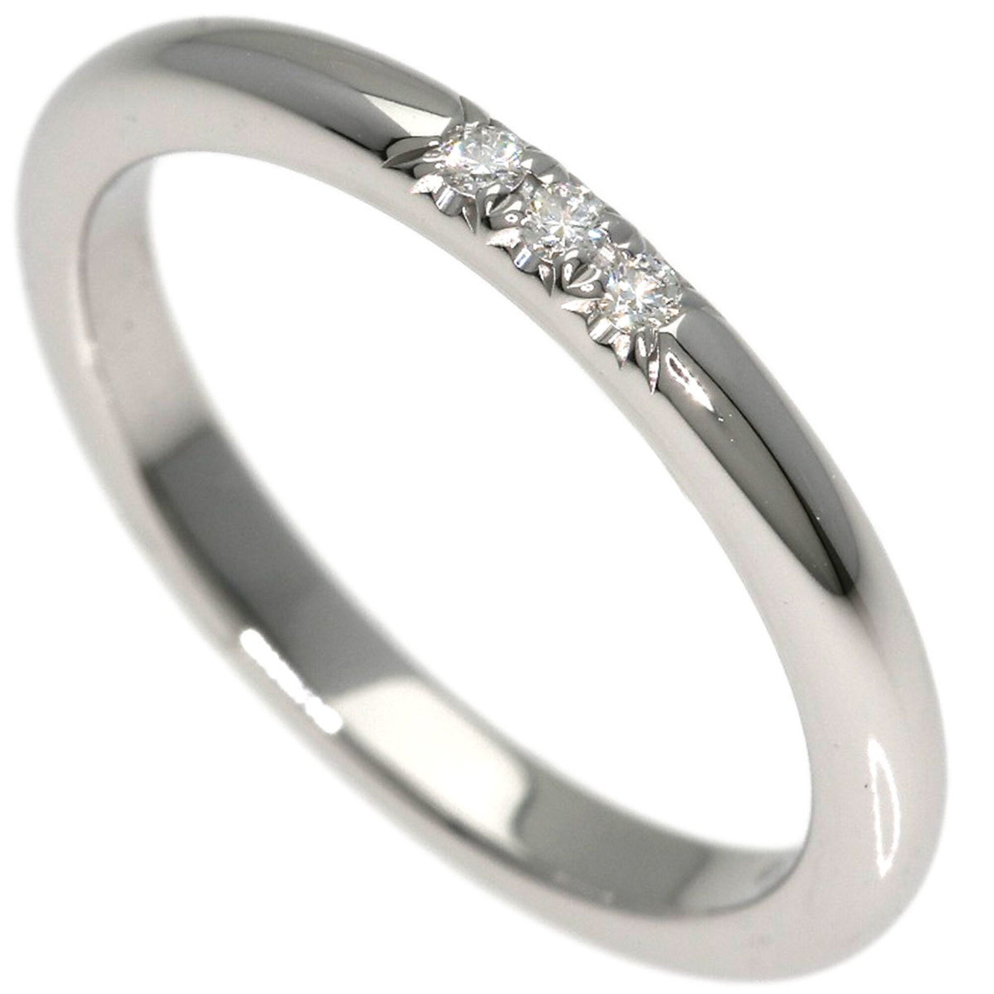 Tiffany Platinum 950 Band Ring (Pre-Owned)