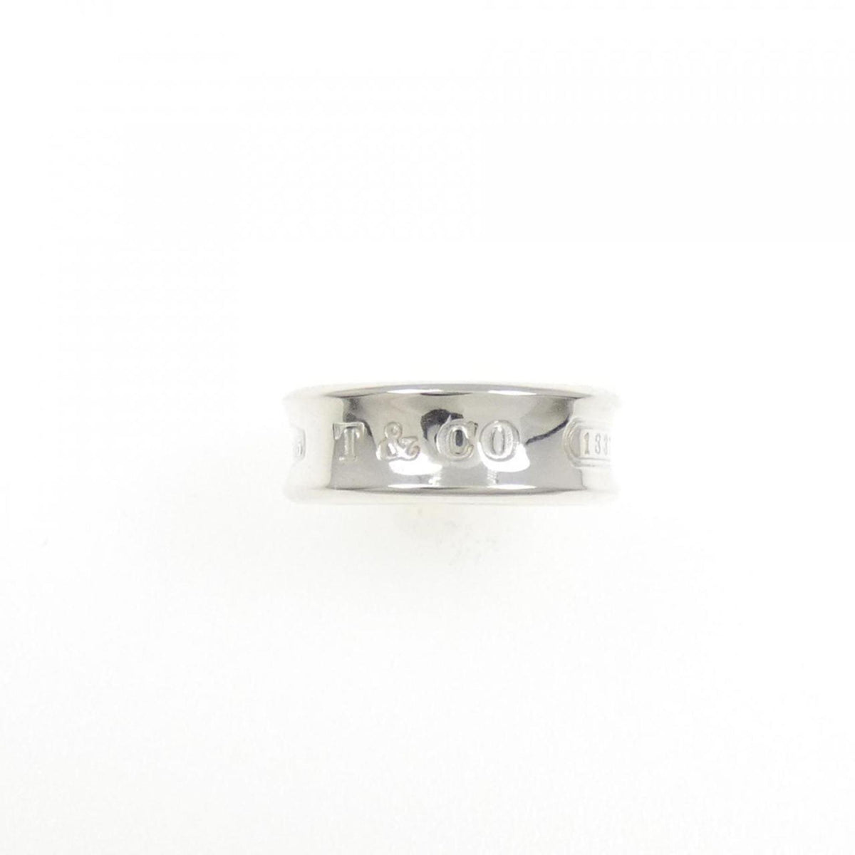 Tiffany Silver 925 Band Ring (Pre-Owned)
