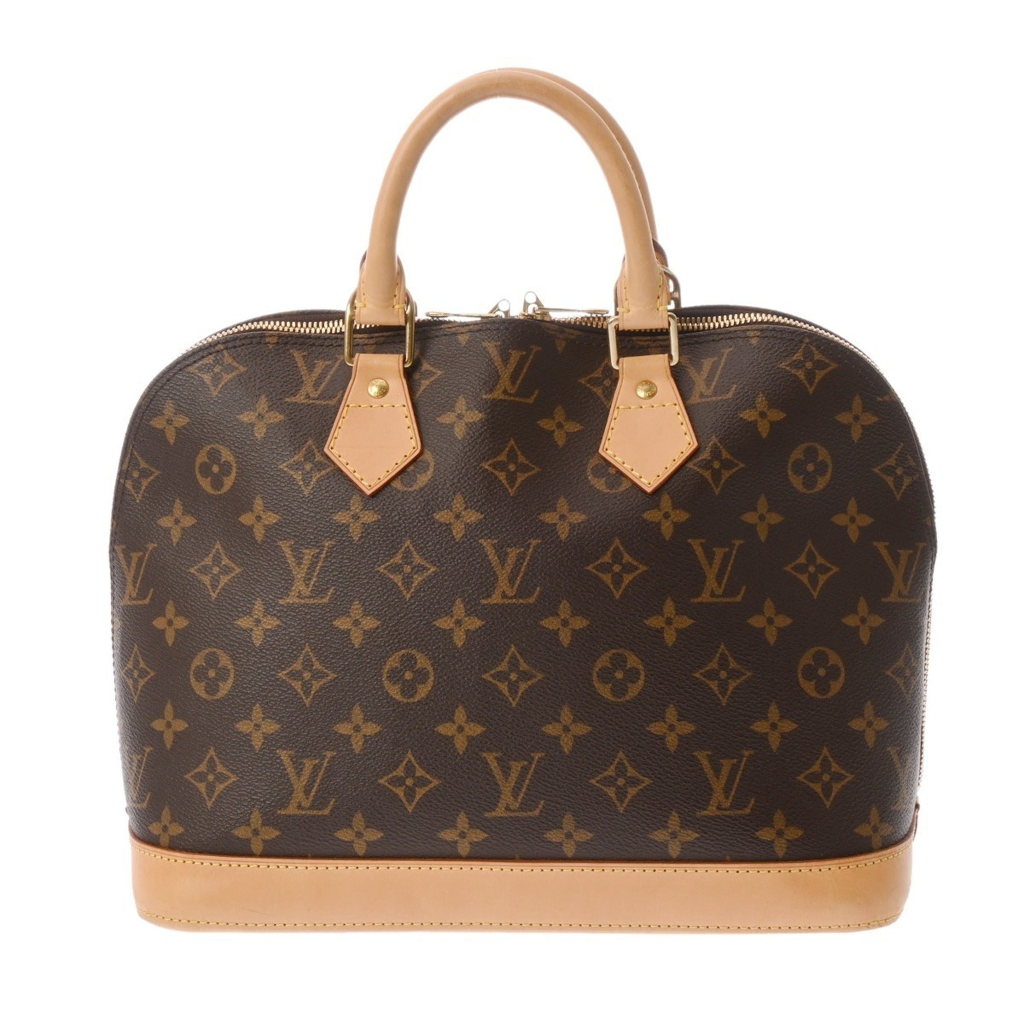 Louis Vuitton Brown Monogram Monogram Handbag (Pre-Owned)