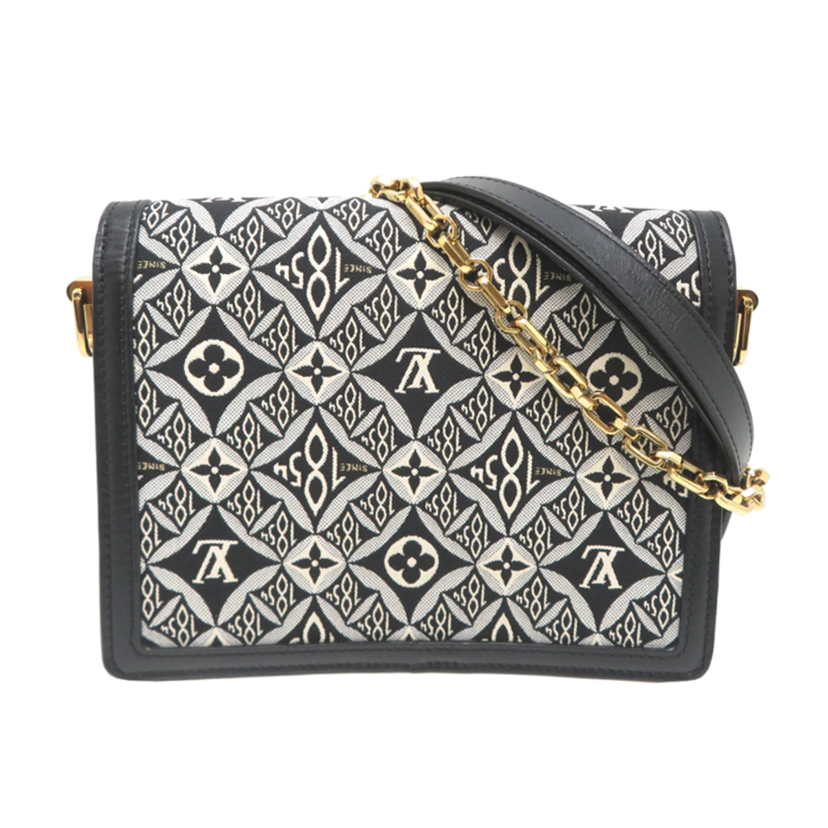 Louis Vuitton Black Monogram Shoulder Bag (Pre-Owned)