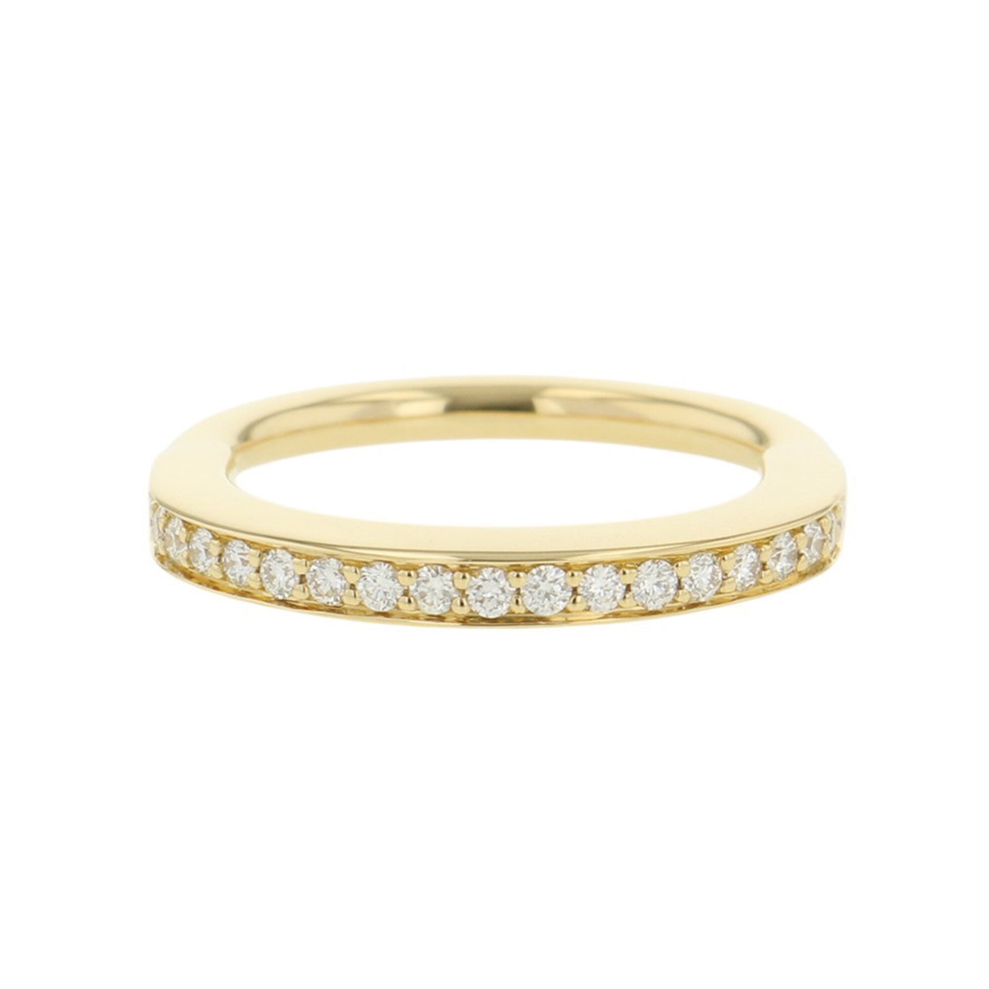 Tiffany Yellow Gold (18K) Band Ring (Pre-Owned)