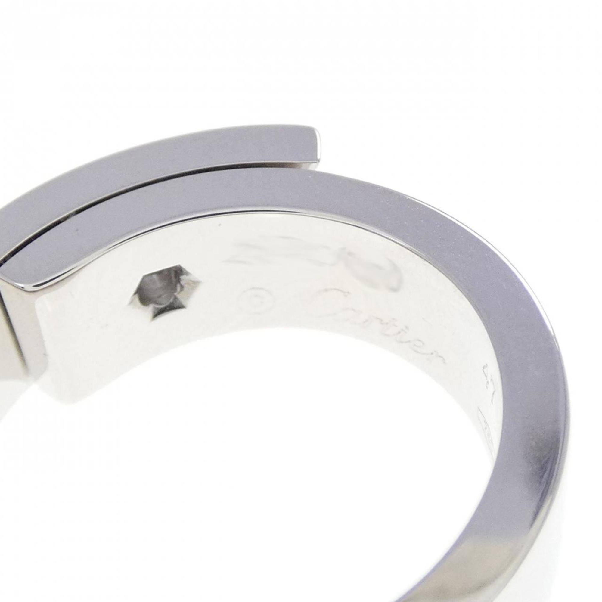 Cartier White Gold White Gold (18K) Band Ring (Pre-Owned)