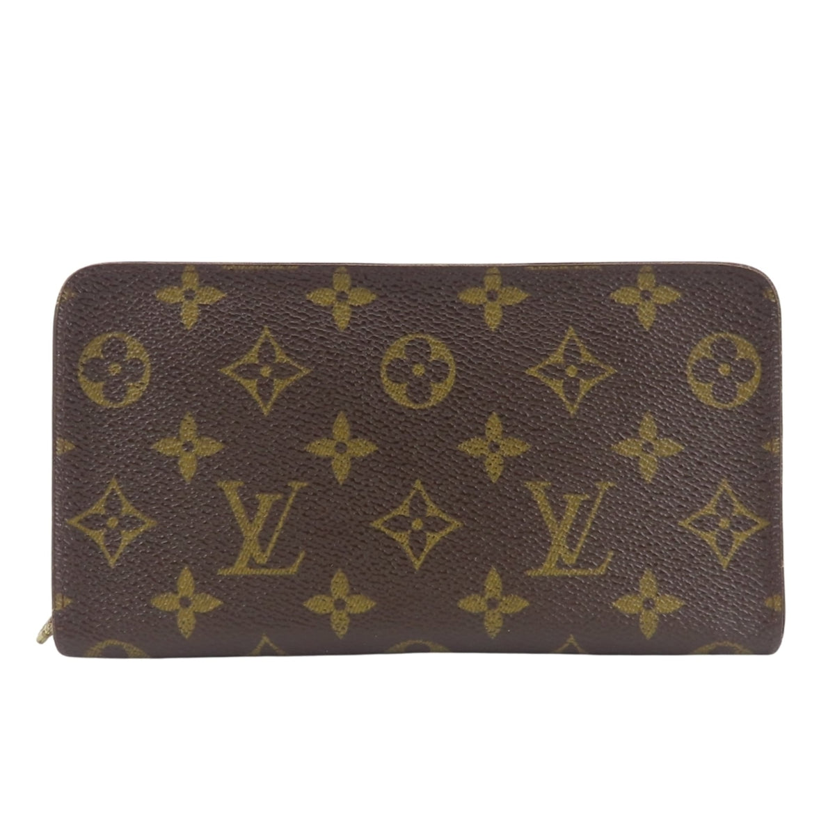 Louis Vuitton Brown Monogram Monogram Long Wallet (Bi-Fold) (Pre-Owned)