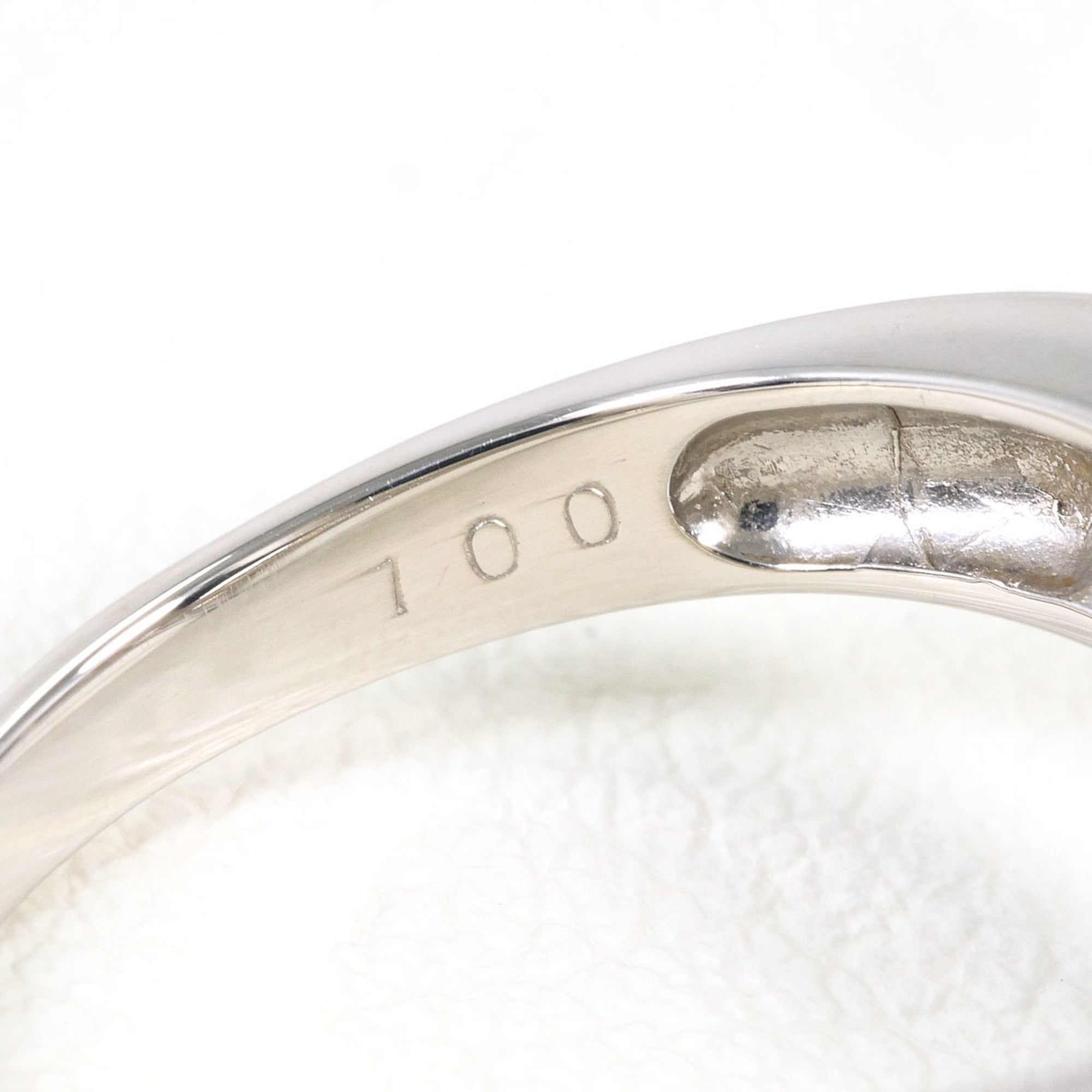 Unbranded Platinum Platinum 900 Band Ring (Pre-Owned)