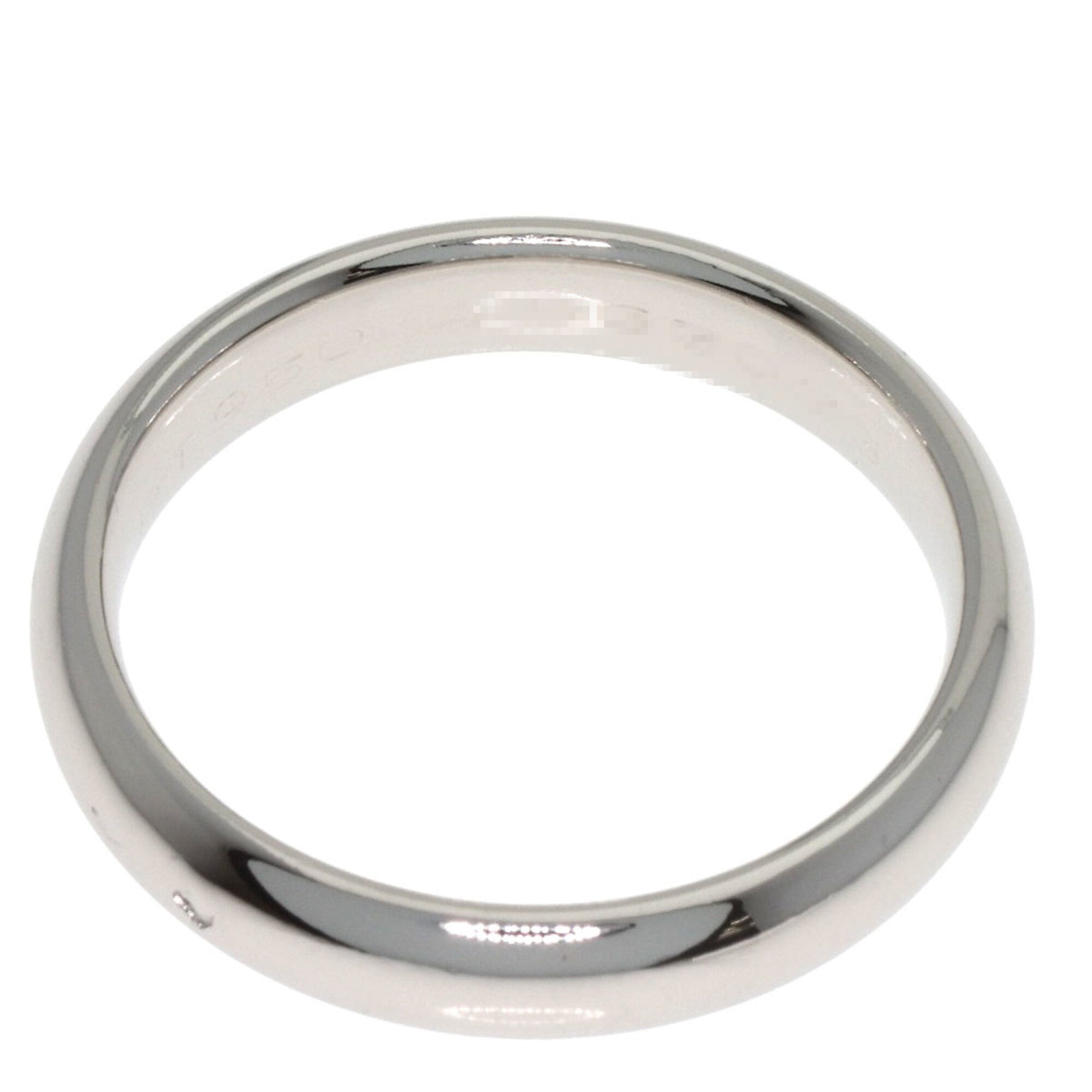 Chanel Platinum Platinum 950 Wedding Ring (Pre-Owned)