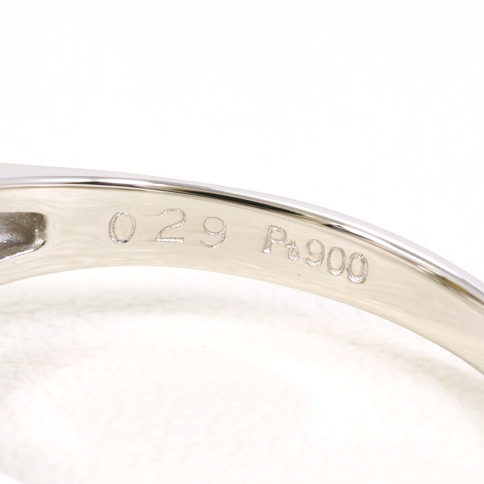 Unbranded Platinum Platinum 900 Band Ring (Pre-Owned)