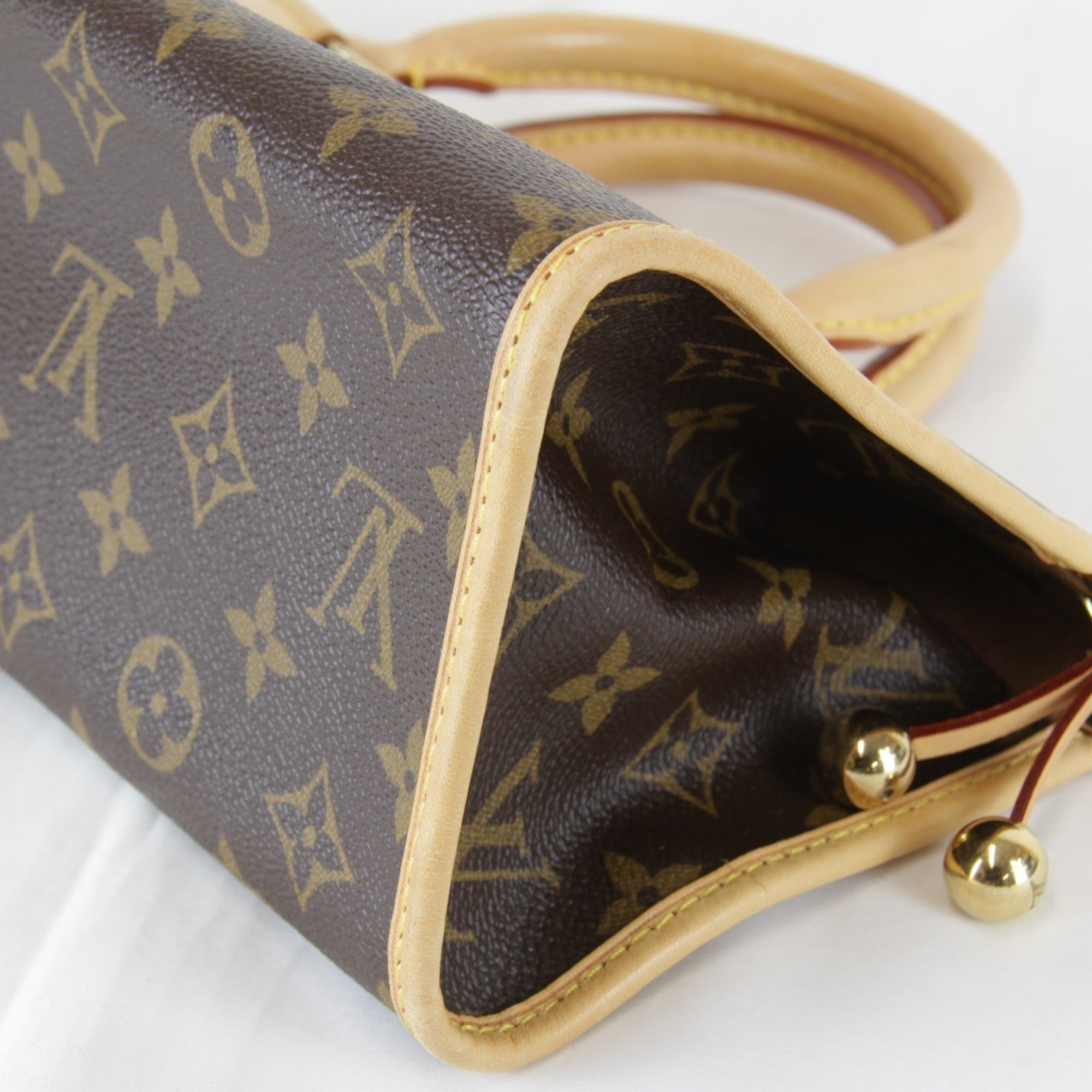 Louis Vuitton Monogram Brown Monogram Handbag (Pre-Owned)