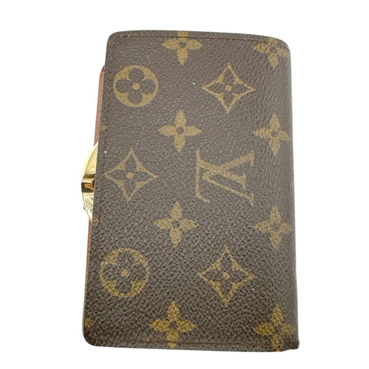 Louis Vuitton Brown Monogram Canvas Wallet (Bi-Fold) (Pre-Owned)