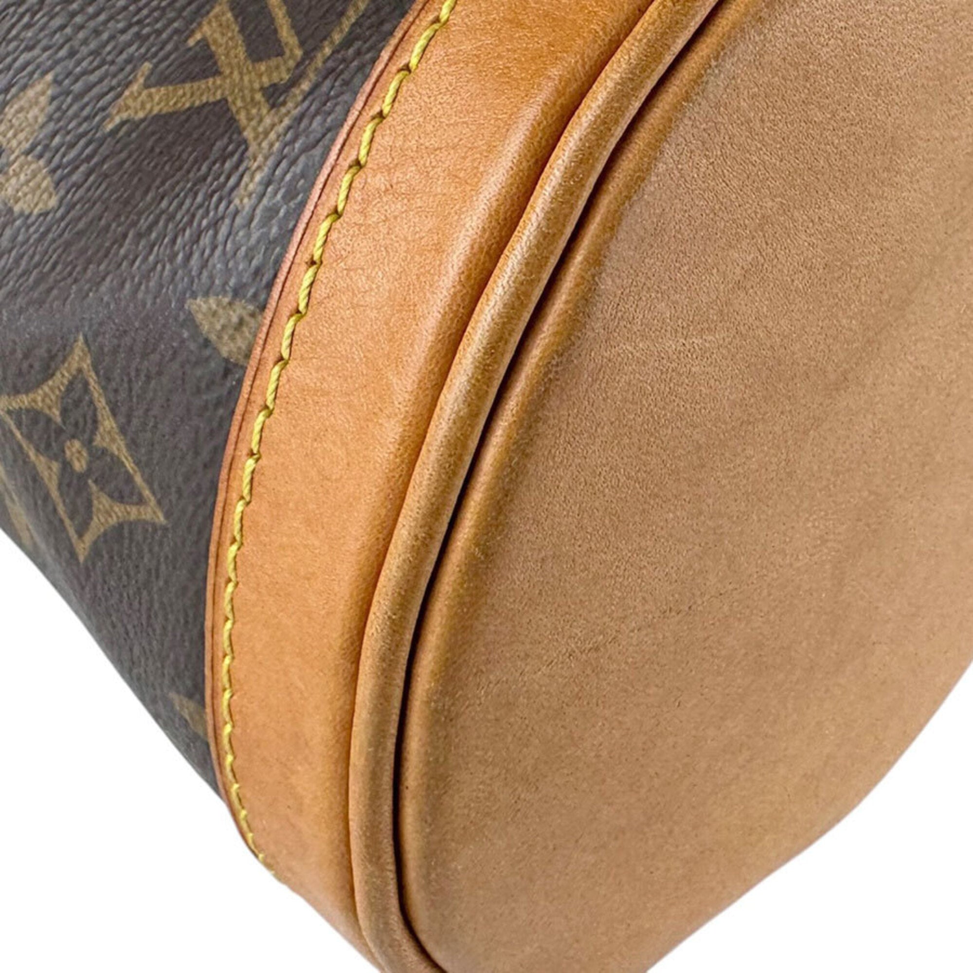 Louis Vuitton Brown Monogram Monogram Shoulder Bag (Pre-Owned)