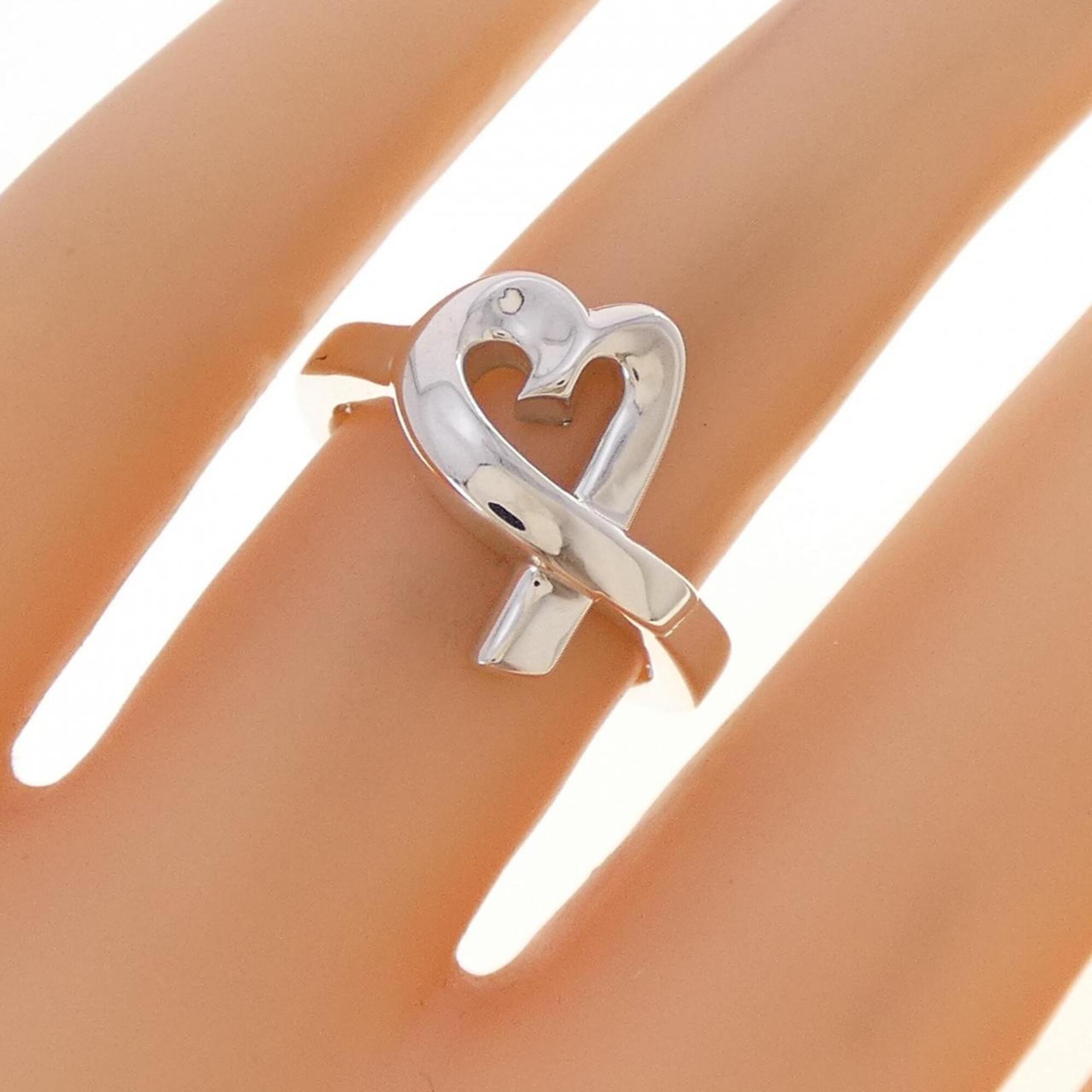 Tiffany Silver 925 Band Ring (Pre-Owned)