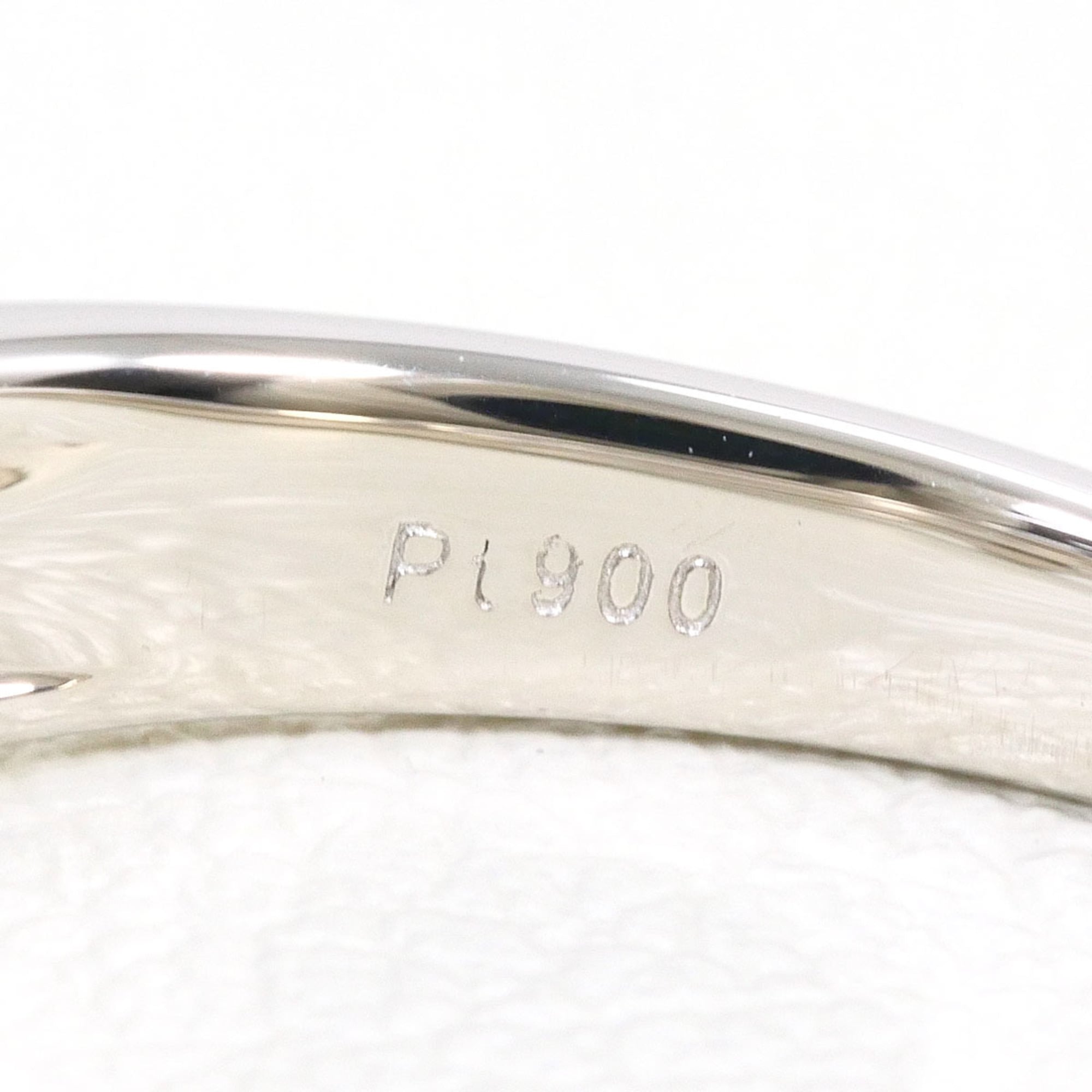 Unbranded Platinum Platinum 900 Band Ring (Pre-Owned)