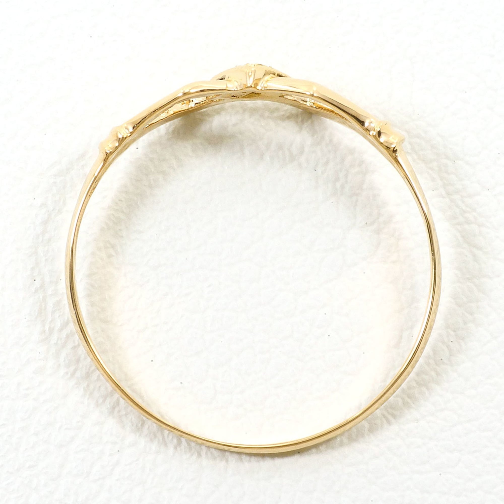 Unbranded Gold Gold (18K) Band Ring (Pre-Owned)