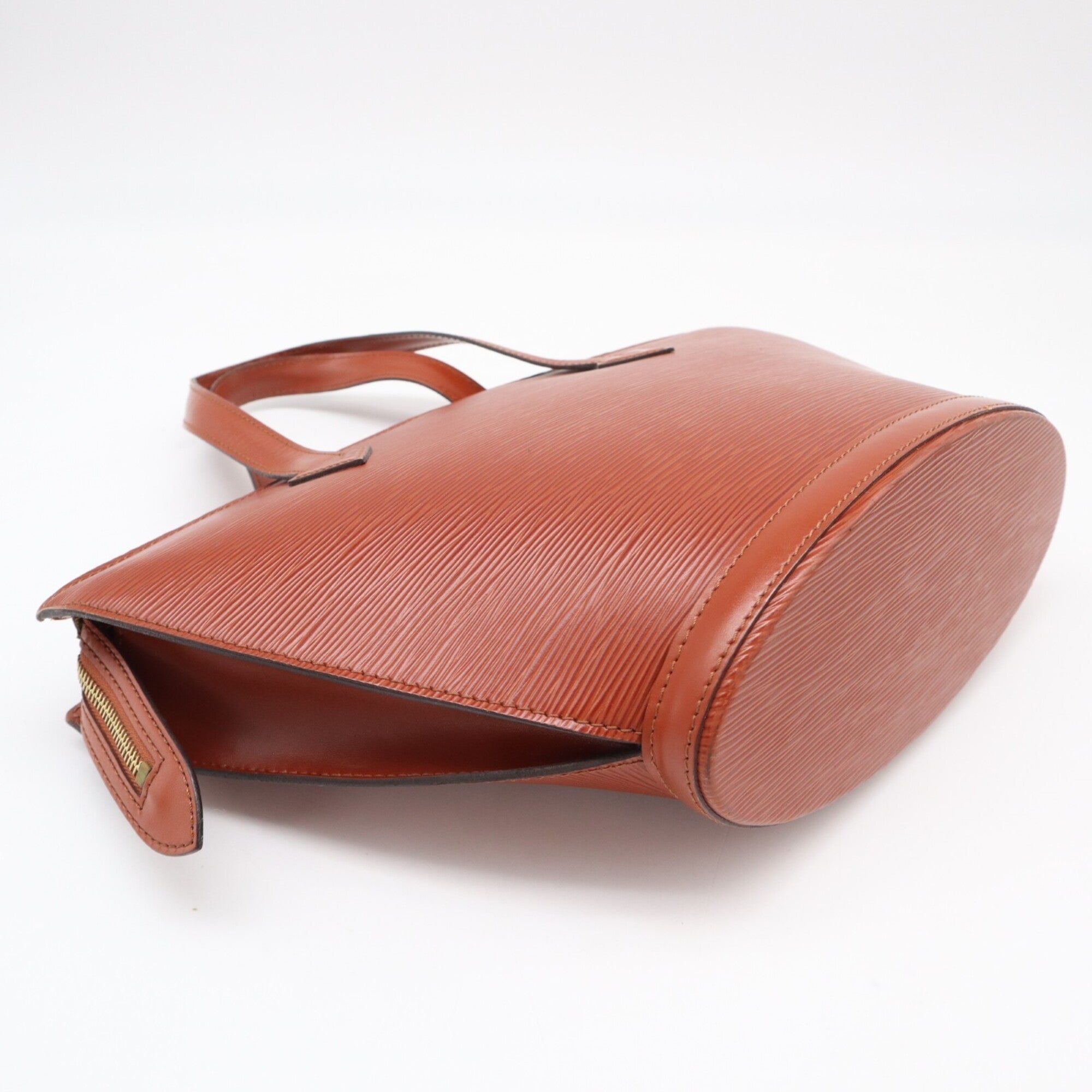 Louis Vuitton Kenyan Brown Leather Handbag (Pre-Owned)