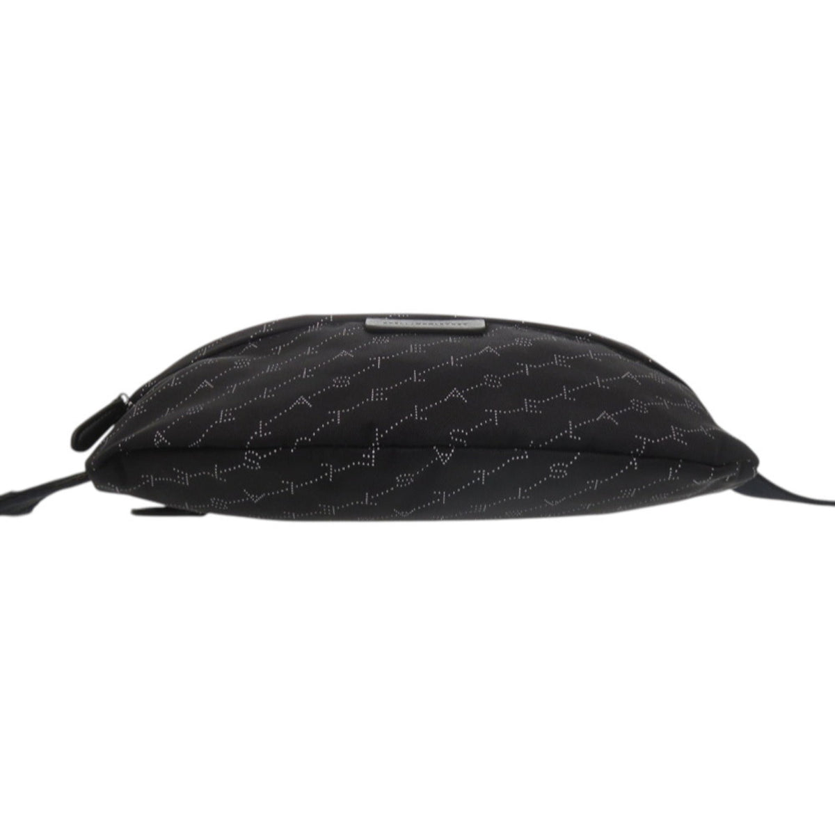 Stella Mccartney Black Nylon Cotton Nylon Sling Bag (Pre-Owned)