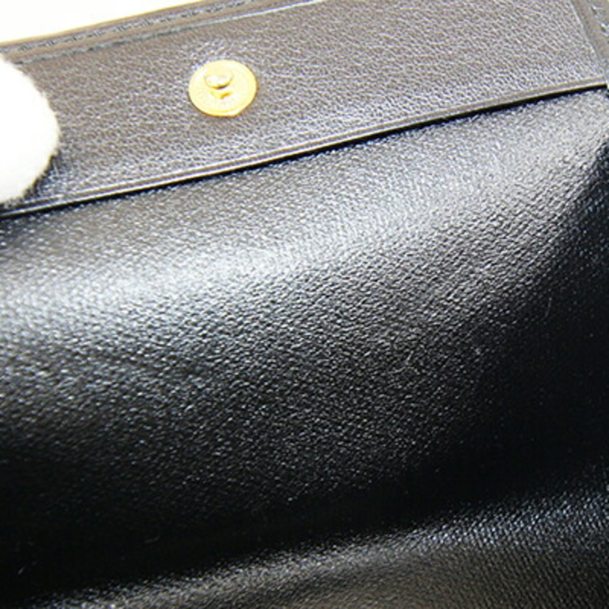 Saint Laurent Black Coin Purse/Coin Case (Pre-Owned)