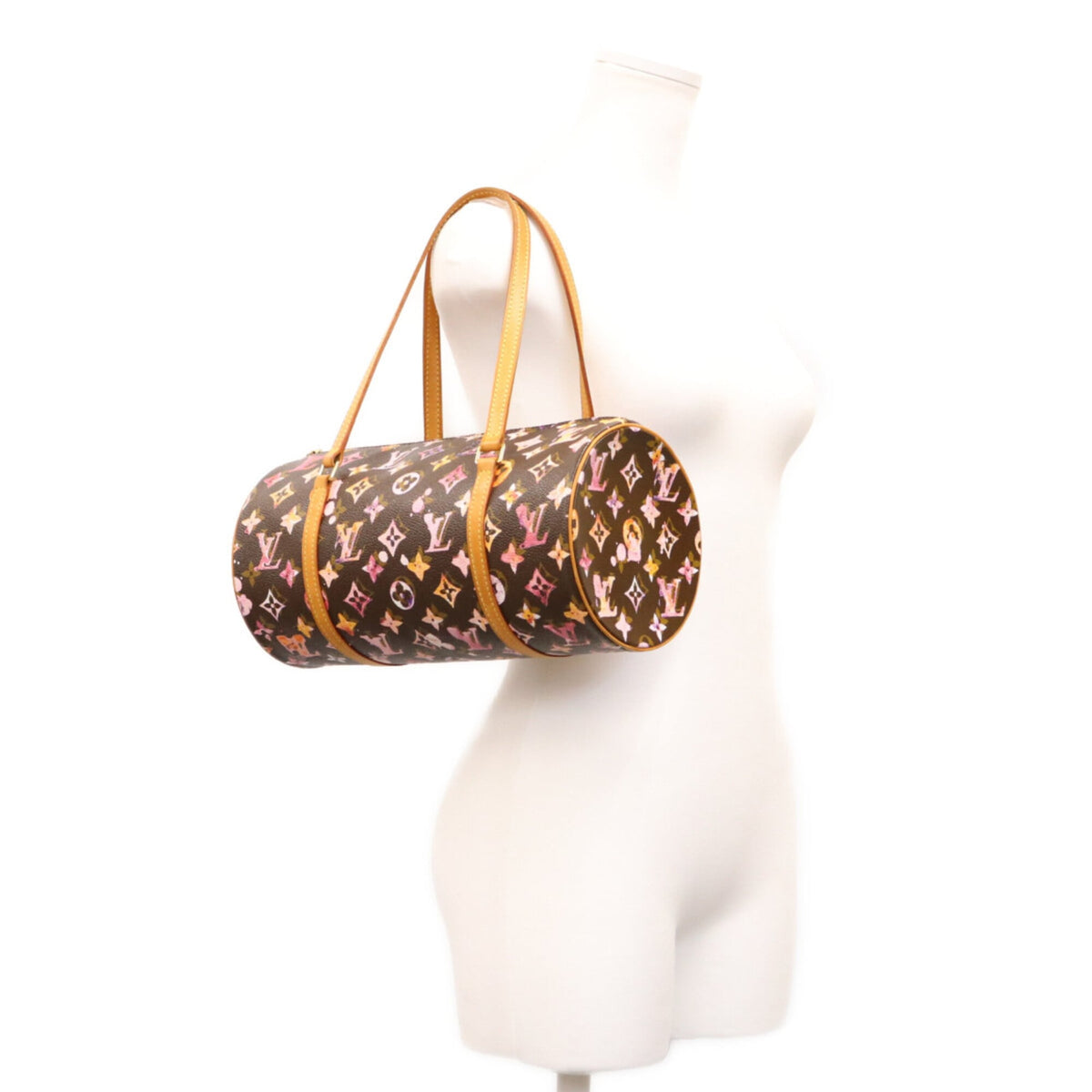 Louis Vuitton Brown Monogram Handbag (Pre-Owned)