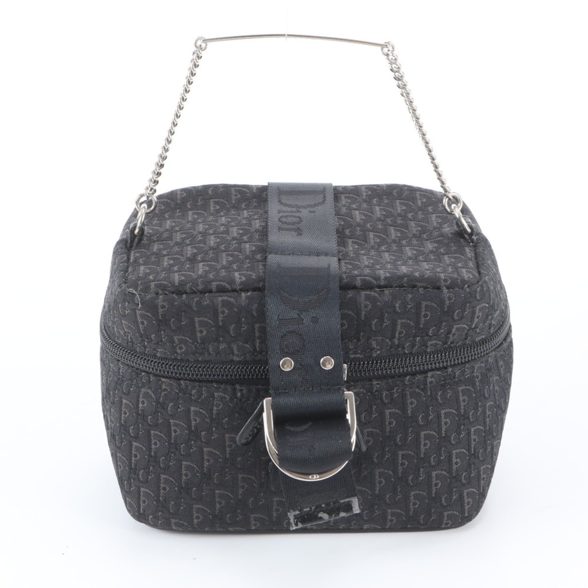 Christian Dior Black Handbag Pouch Tote Bag (Pre-Owned)