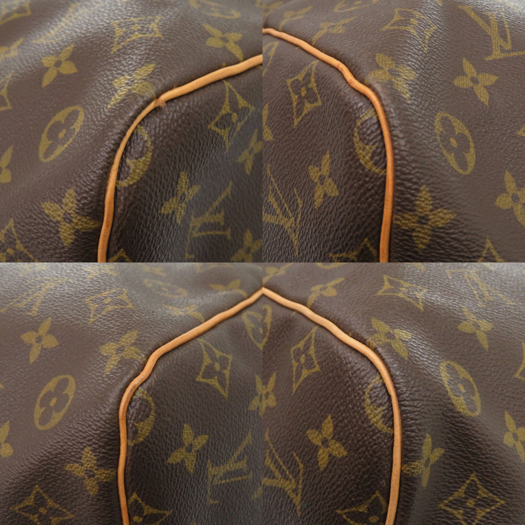 Louis Vuitton Brown Monogram Monogram Boston Bag (Pre-Owned)