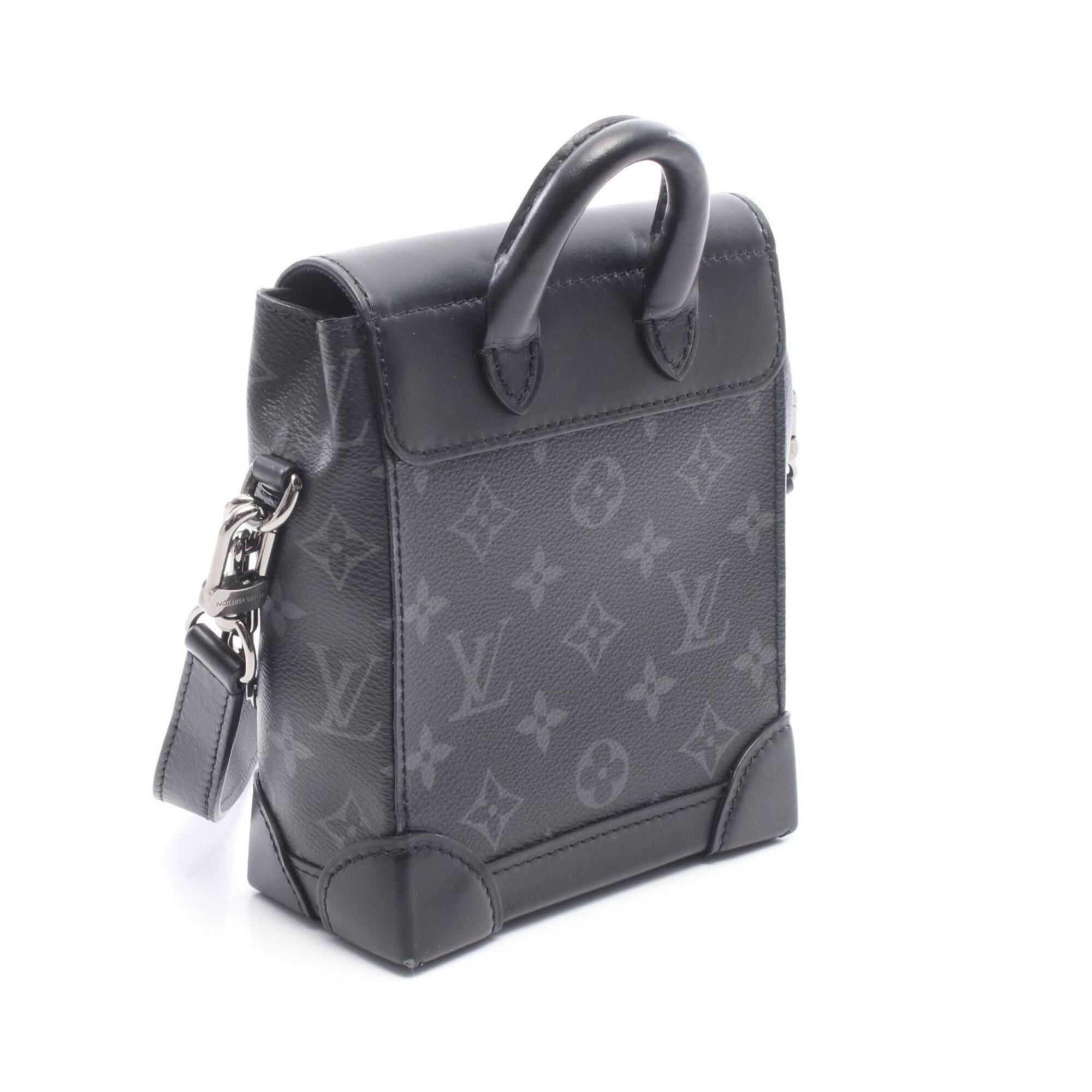 Louis Vuitton Black Monogram Empreinte Coated Canvas Leather Handbag Shoulder Bag (Pre-Owned)