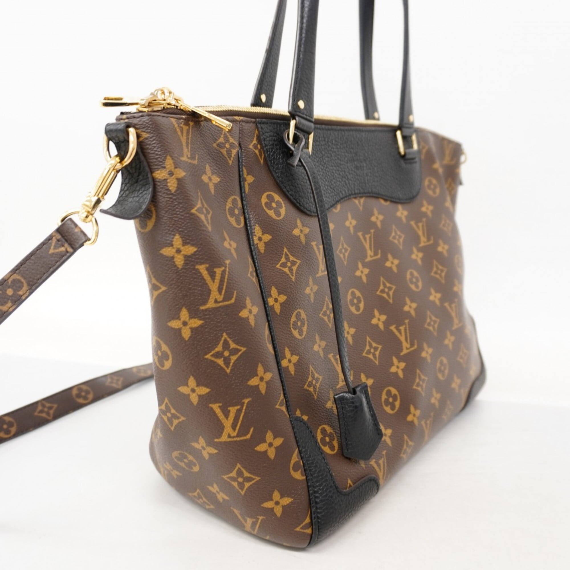 Louis Vuitton Noir Tote Bag (Pre-Owned)