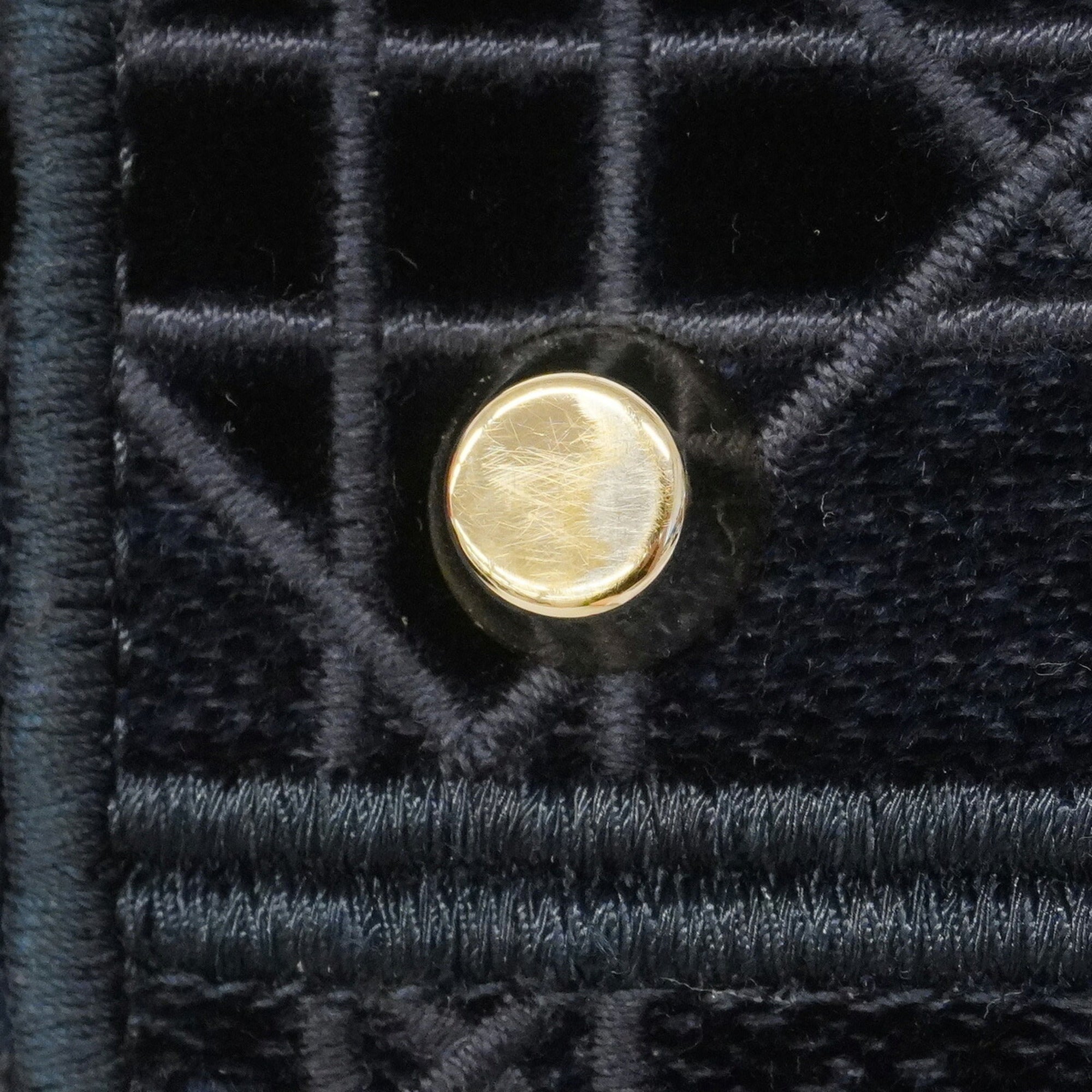 Christian Dior Navy Handbag (Pre-Owned)