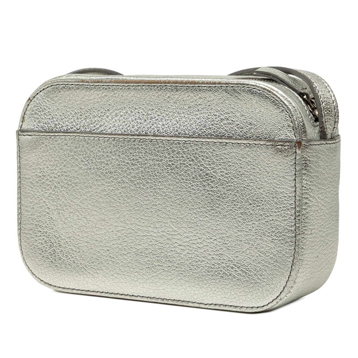 Balenciaga Silver Leather Shoulder Bag (Pre-Owned)