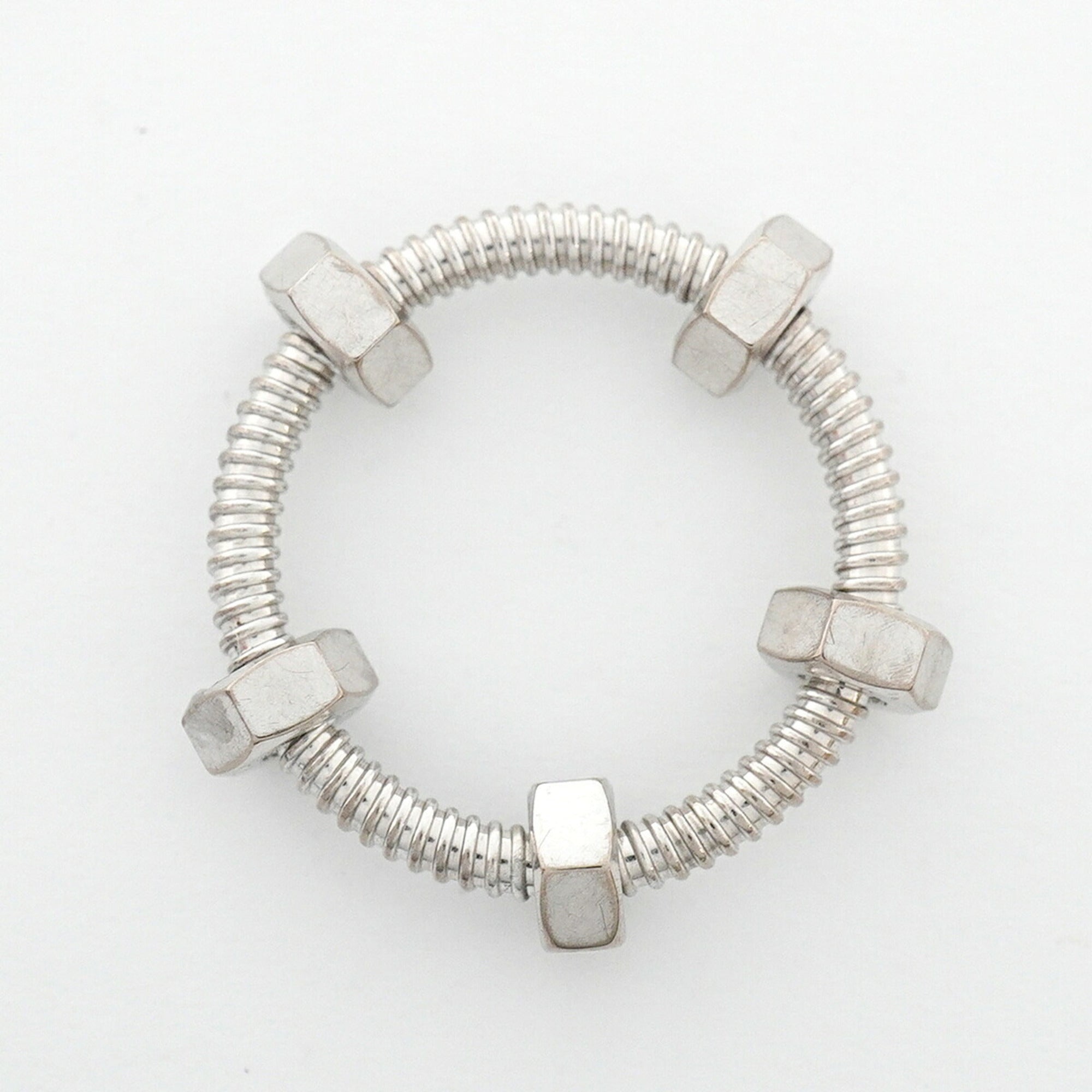 Cartier White Gold (18K) Band Ring (Pre-Owned)