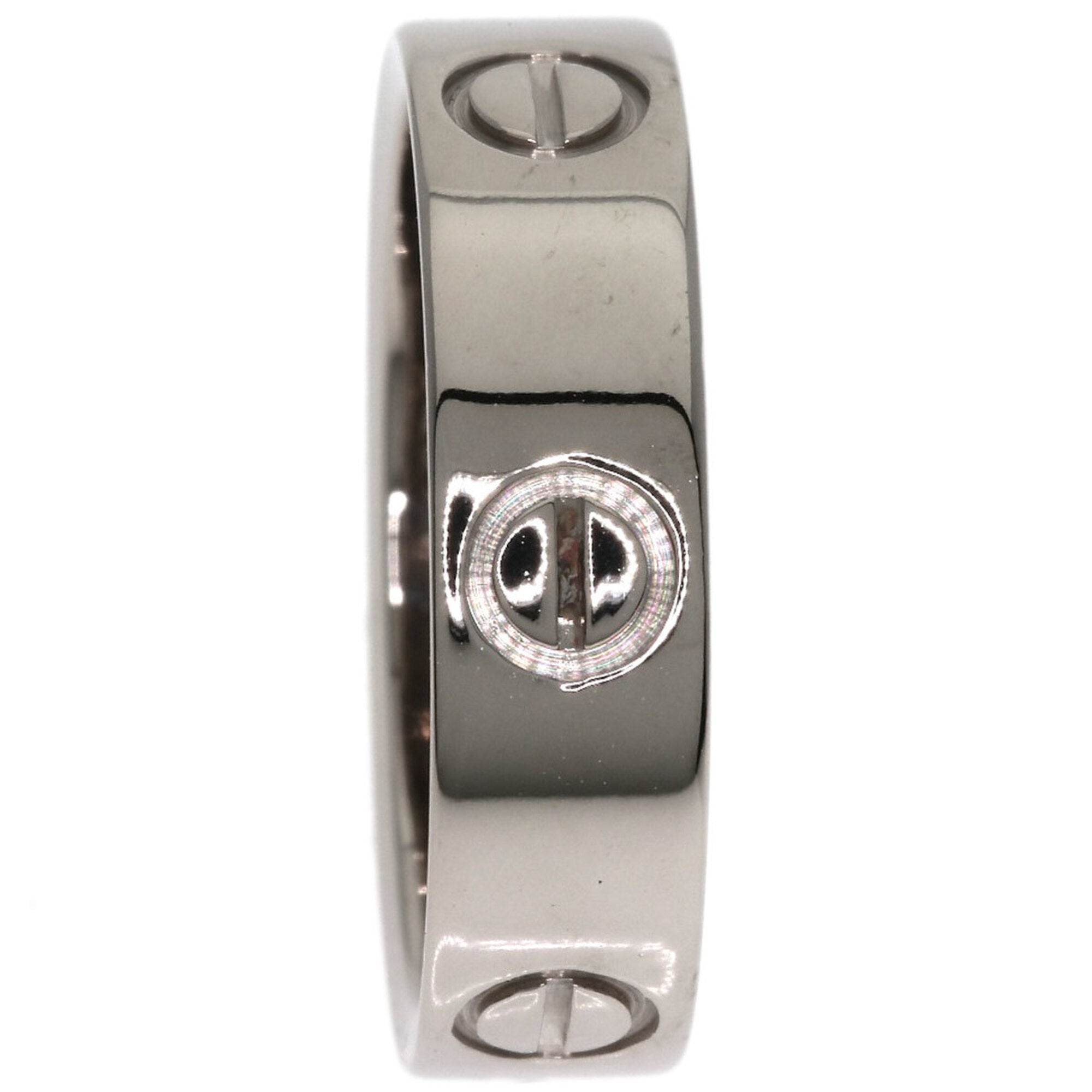 Cartier Love White Gold (18K) Band Ring (Pre-Owned)