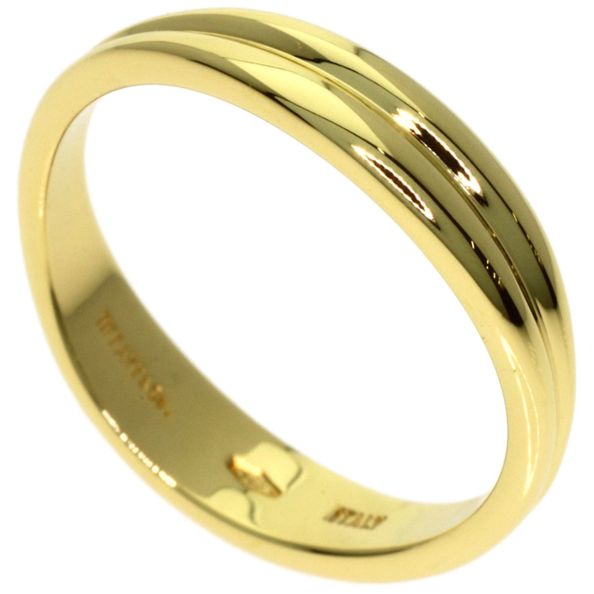 Tiffany Yellow Gold (18K) Band Ring (Pre-Owned)