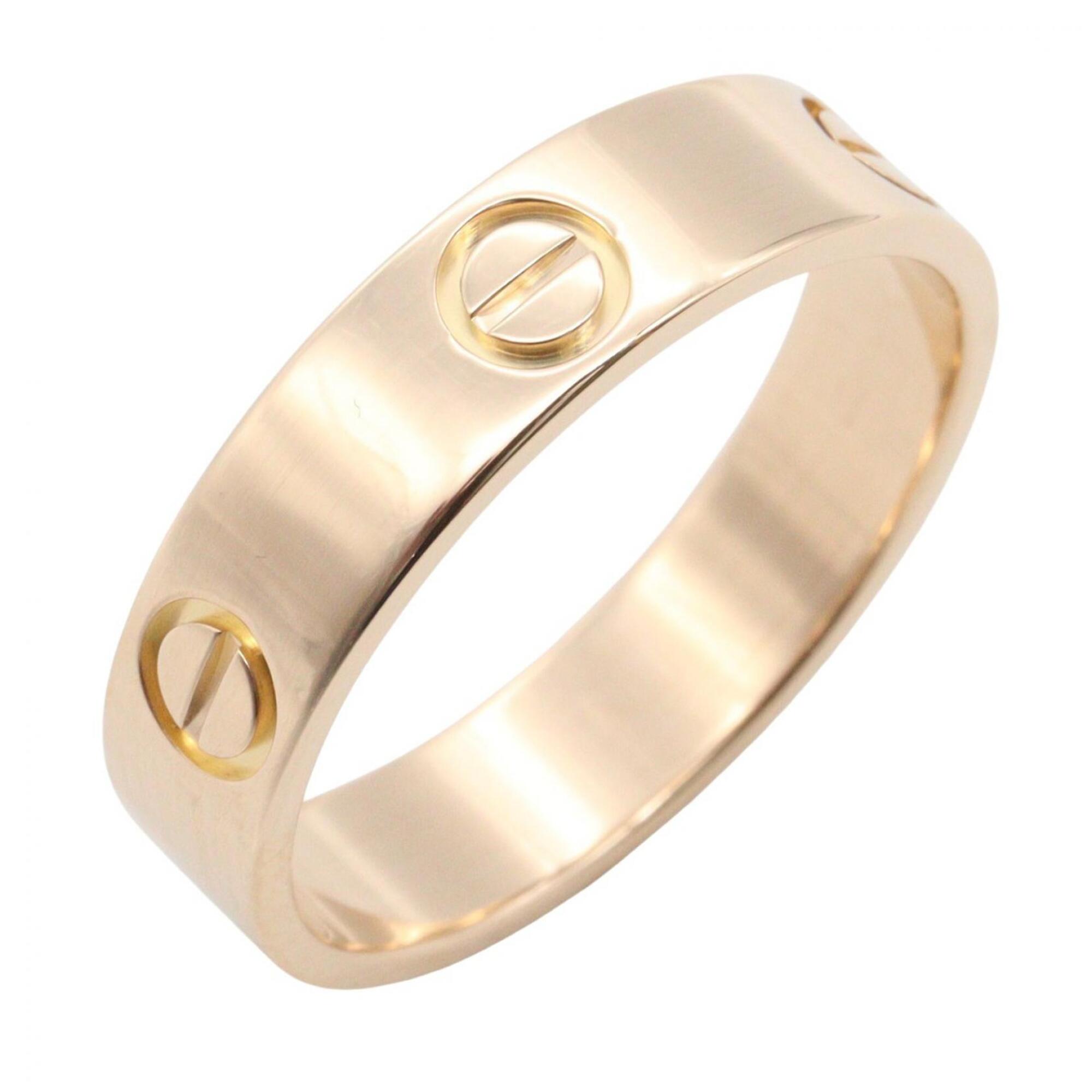 Cartier Pink Gold Pink Gold (18K) Band Ring (Pre-Owned)