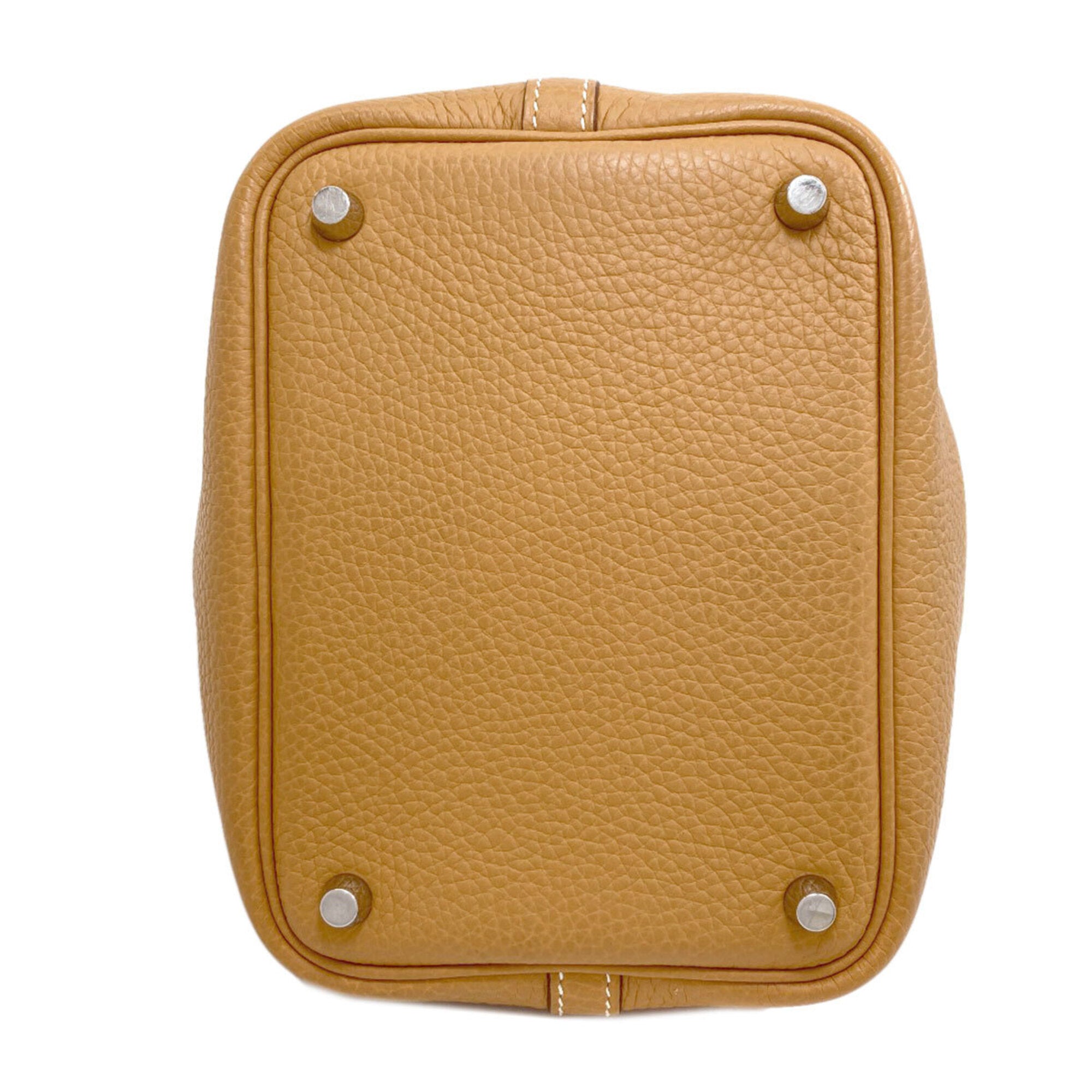 Hermes Picotin Camel Handbag (Pre-Owned)