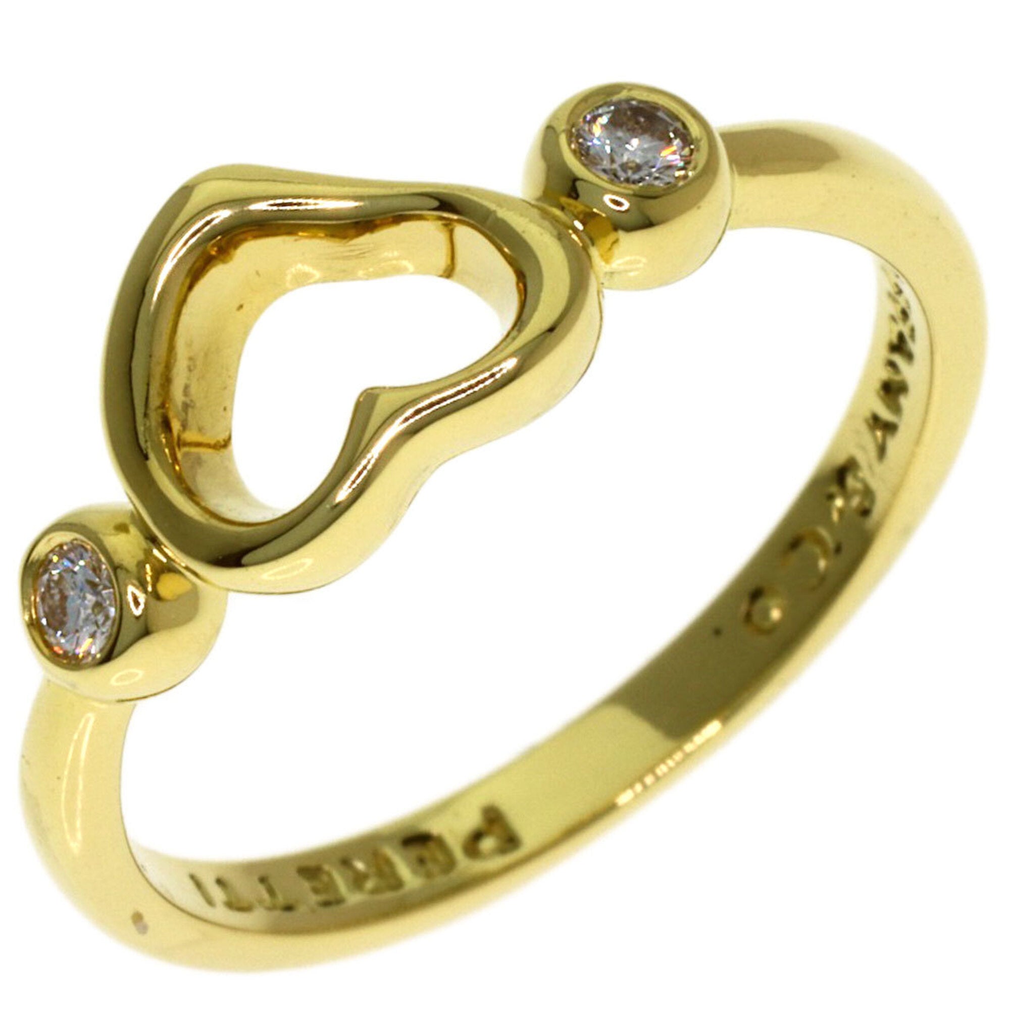 Tiffany Yellow Gold Yellow Gold (18K) Band Ring (Pre-Owned)