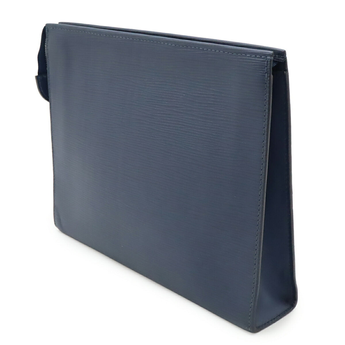 Louis Vuitton Navy Epi Leather Pouch (Pre-Owned)