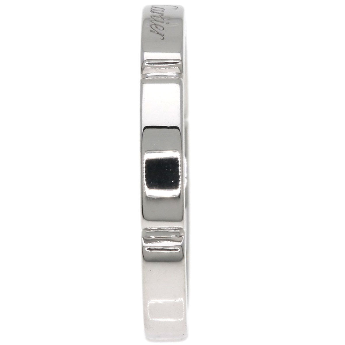 Cartier White Gold (18K) Band Ring (Pre-Owned)