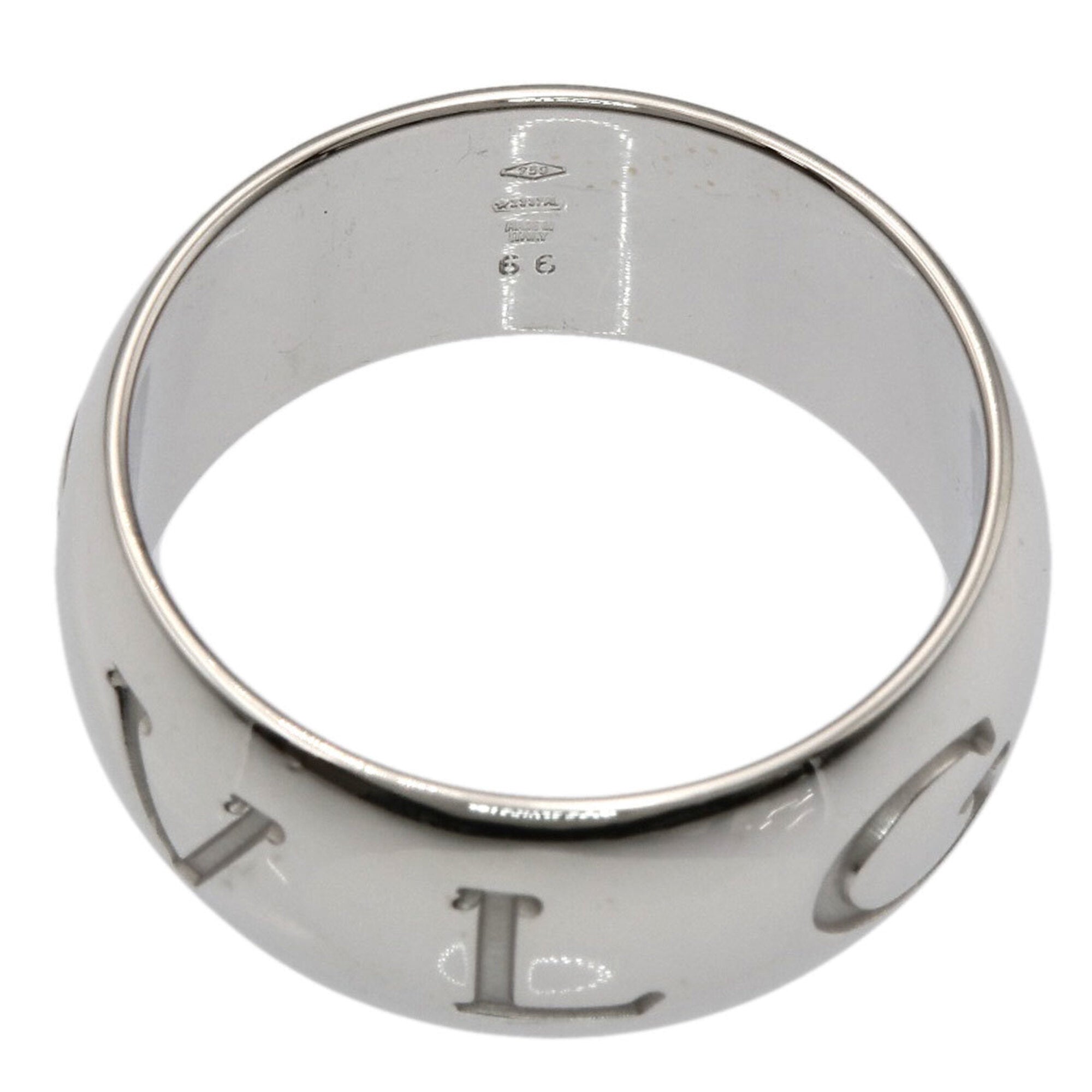 Bvlgari White Gold (18K) Band Ring (Pre-Owned)