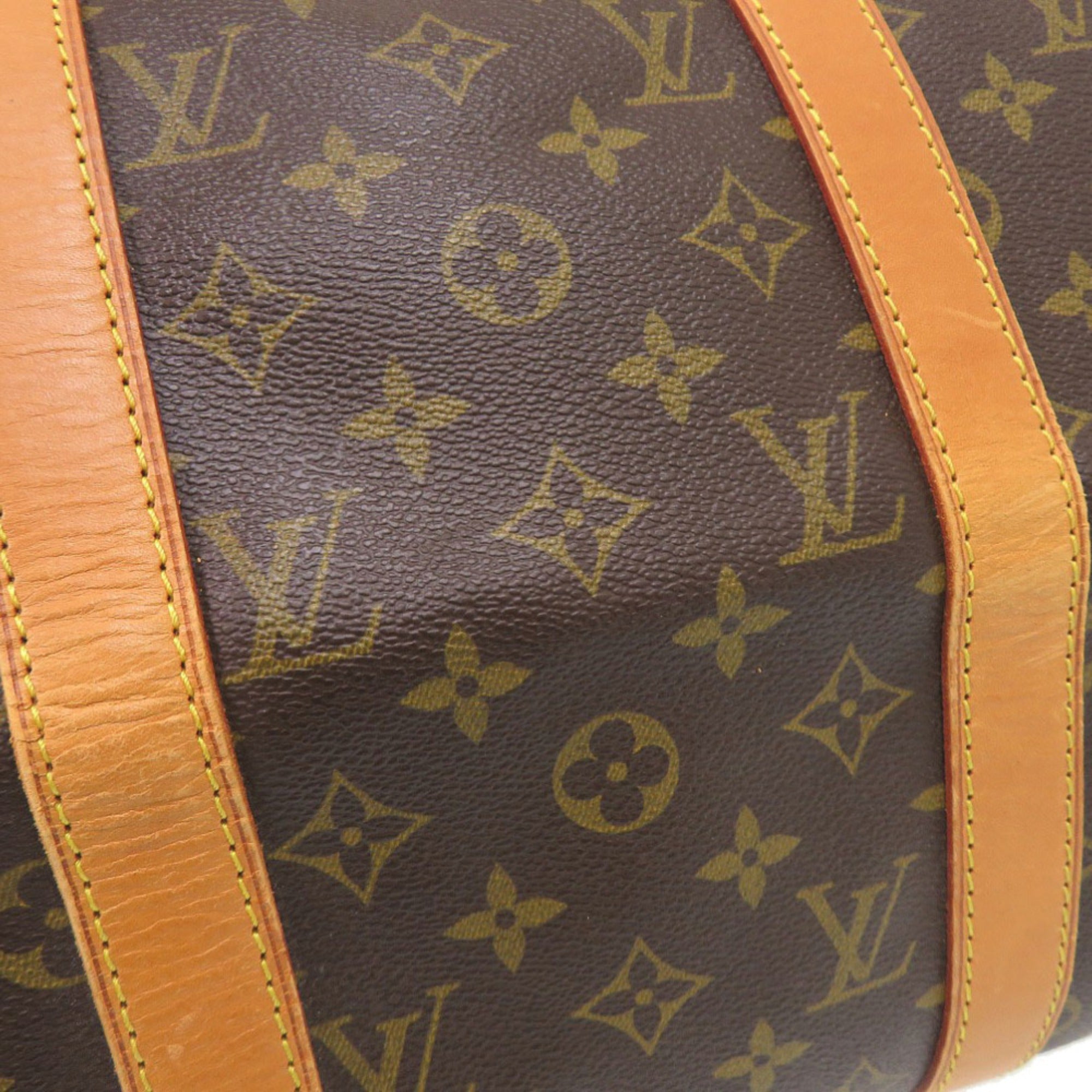 Louis Vuitton Brown Monogram Monogram Boston Bag (Pre-Owned)