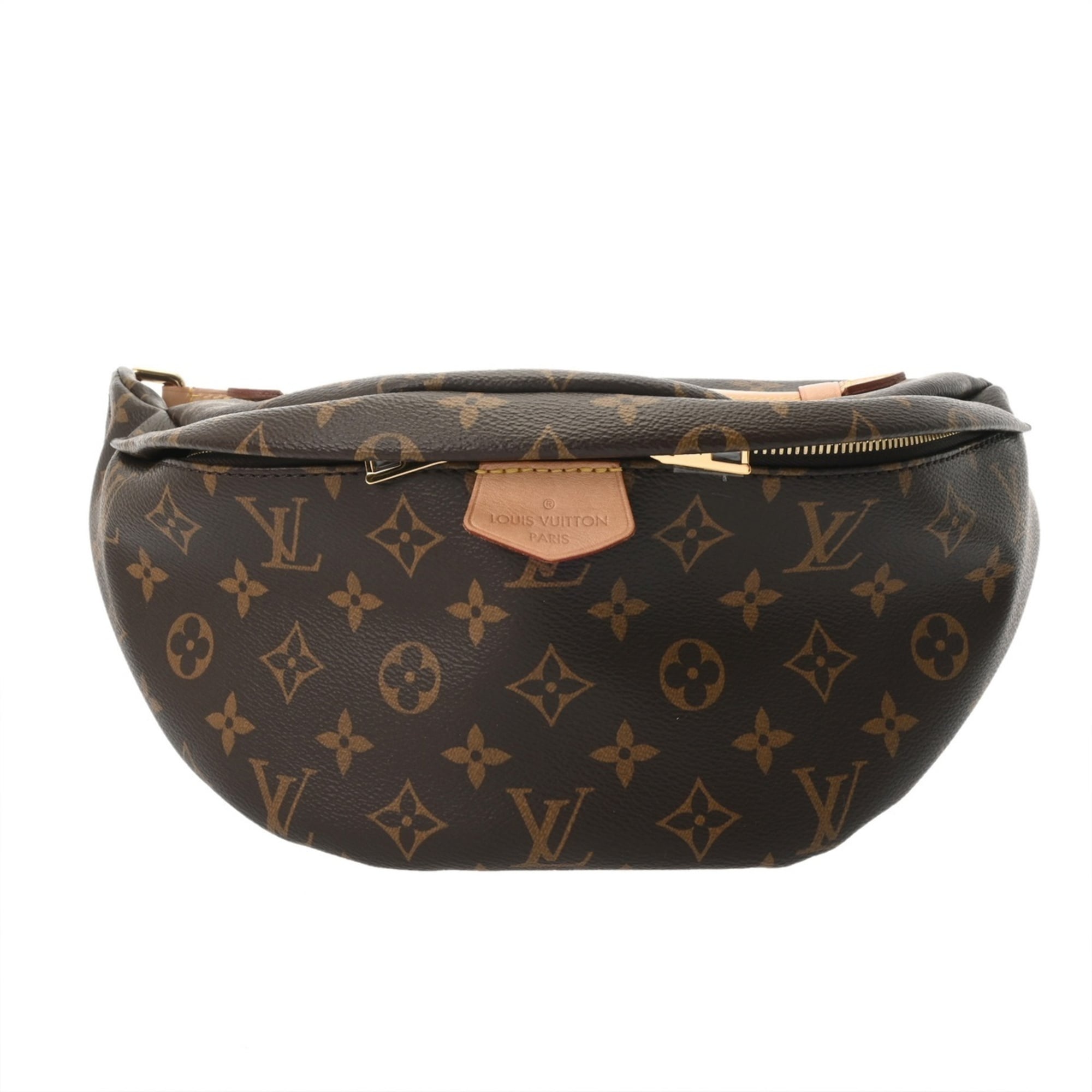 Louis Vuitton Brown Monogram Sling Bag (Pre-Owned)