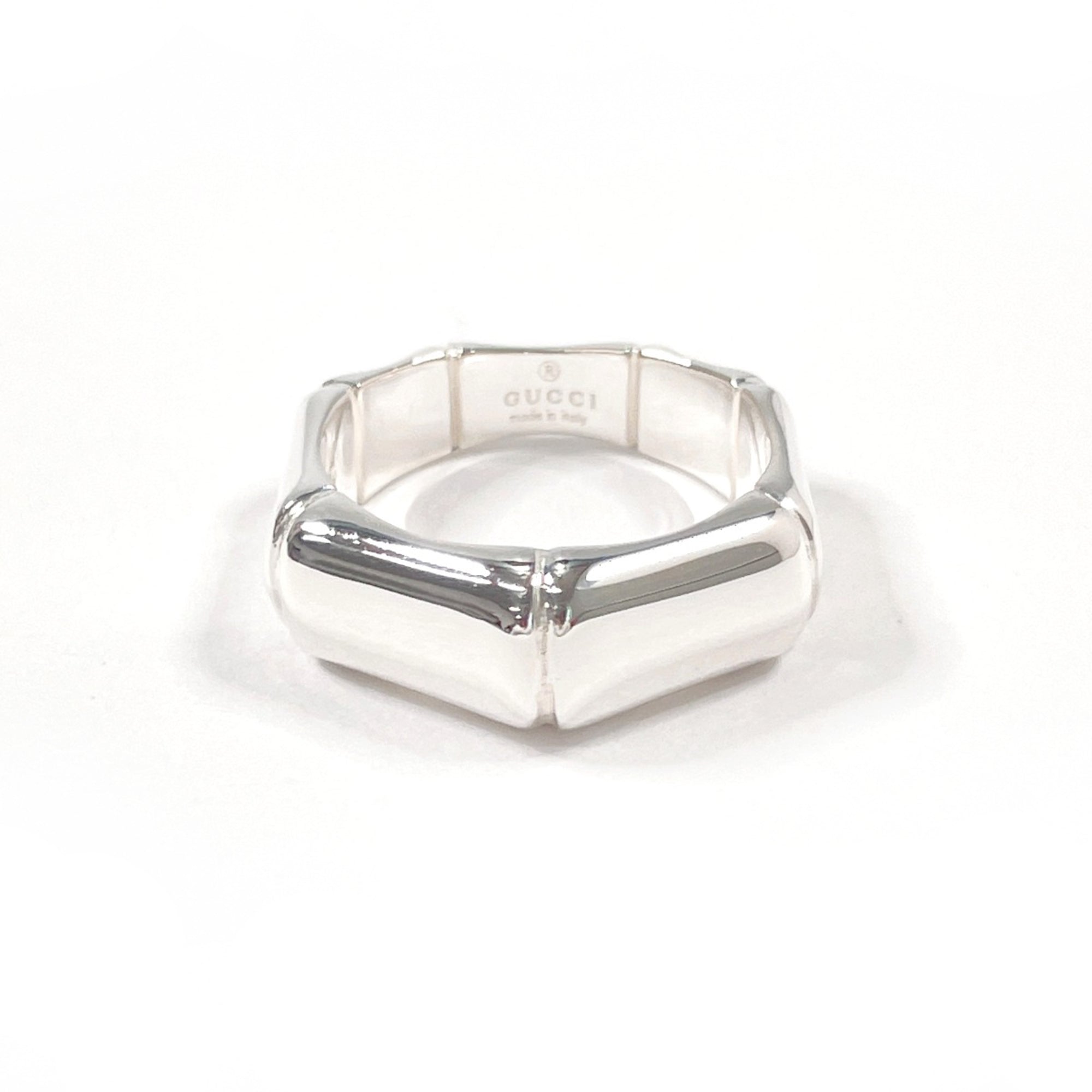 Gucci Silver Silver 925 Band Ring (Pre-Owned)