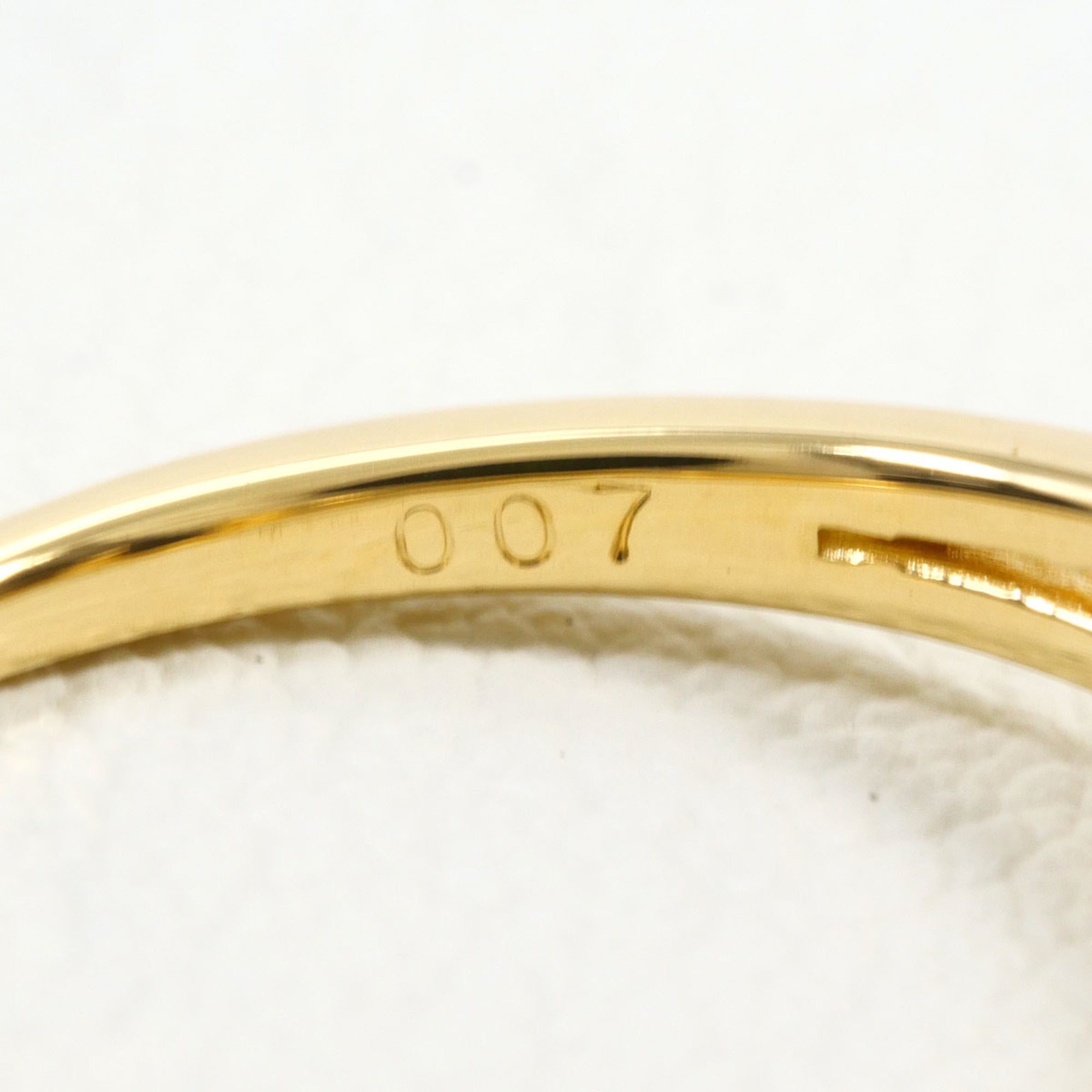 Unbranded Yellow Gold Yellow Gold (18K) Band Ring (Pre-Owned)